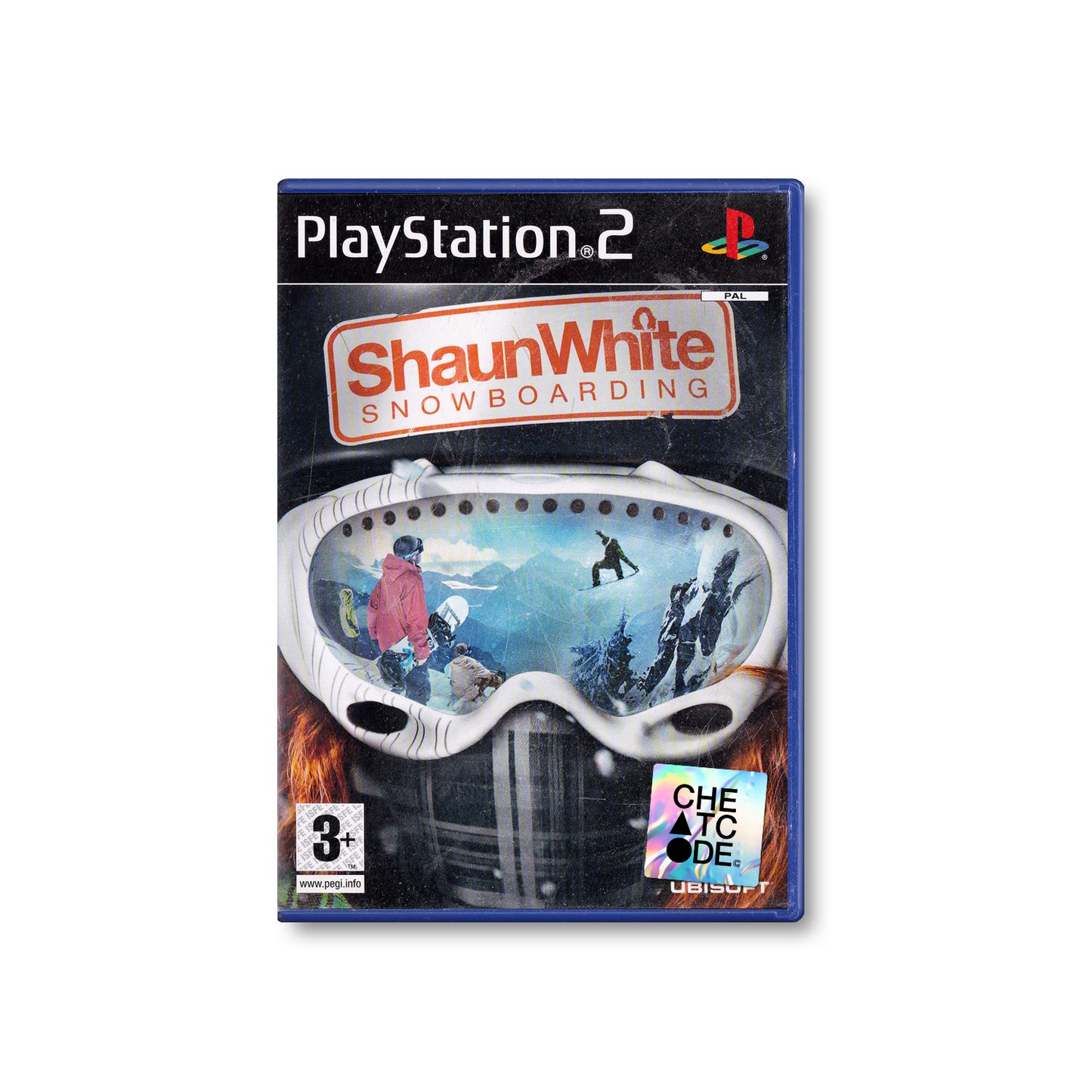 Shaun White Snowboarding
