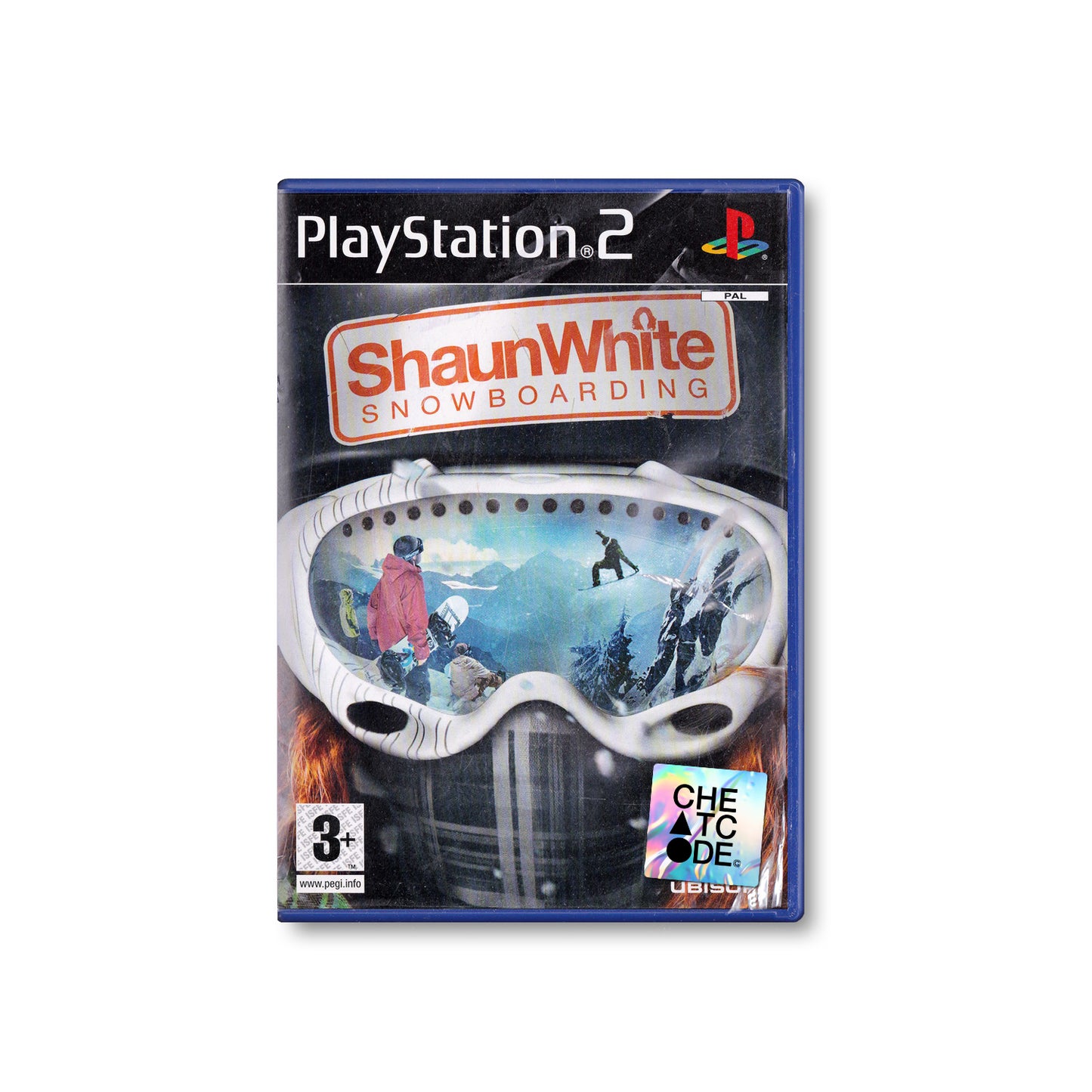 Shaun White Snowboarding