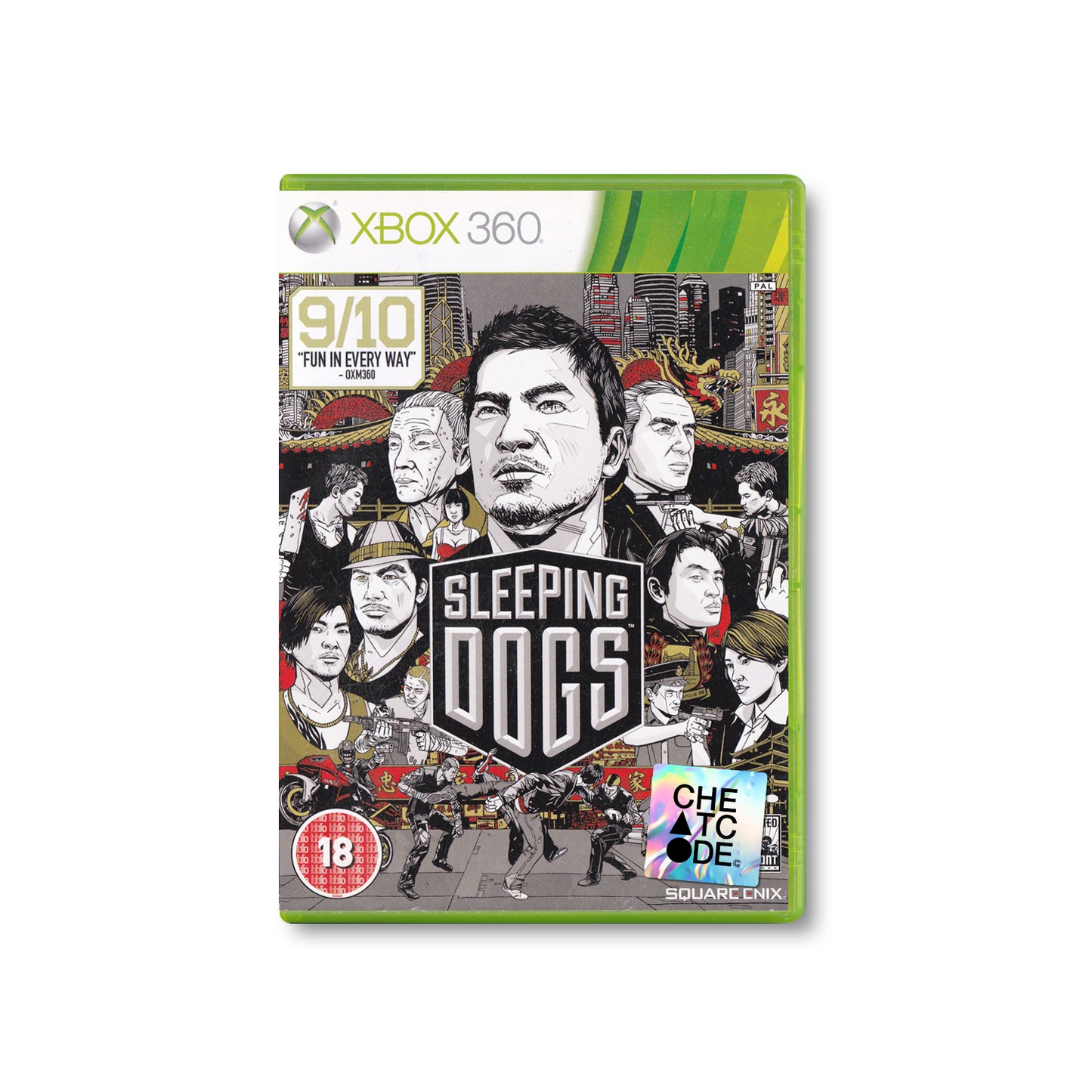 Sleeping Dogs