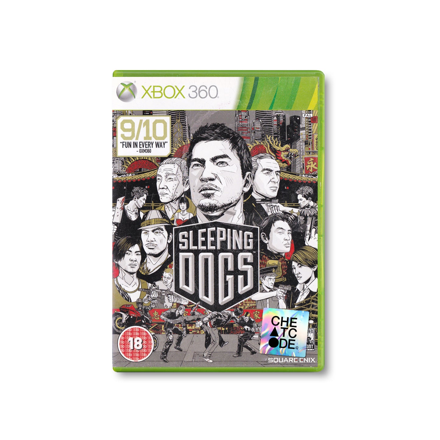 Sleeping Dogs