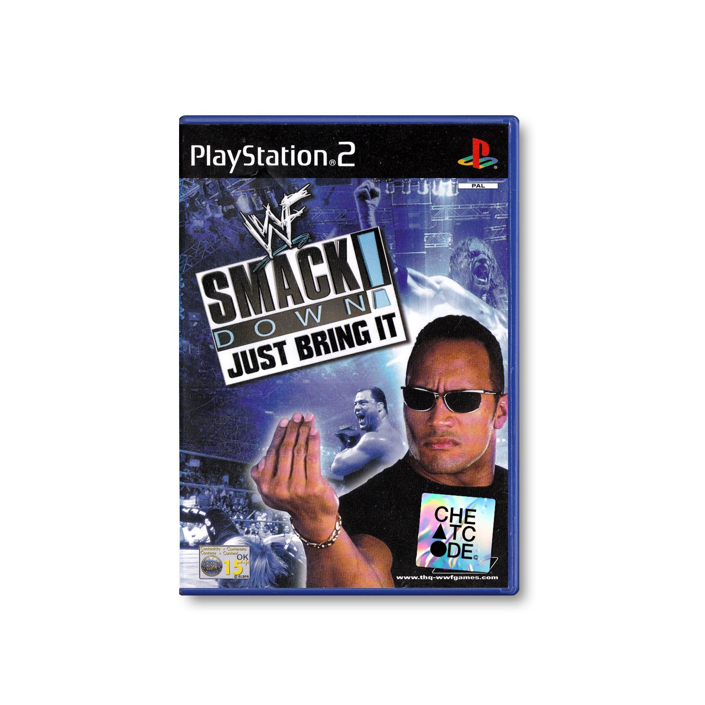 WWF Smackdown: Just Bring It!