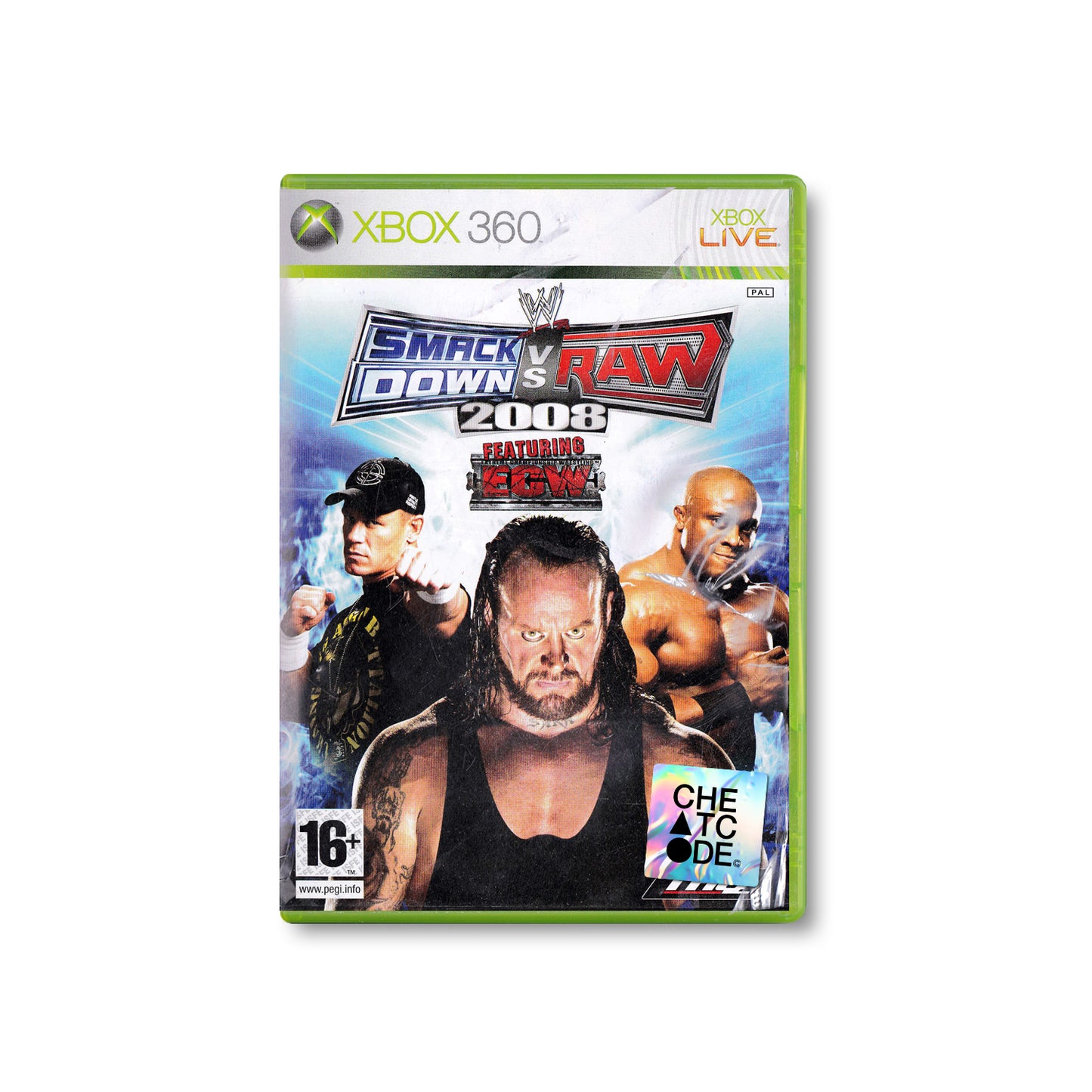 WWE Smackdown vs Raw 2008