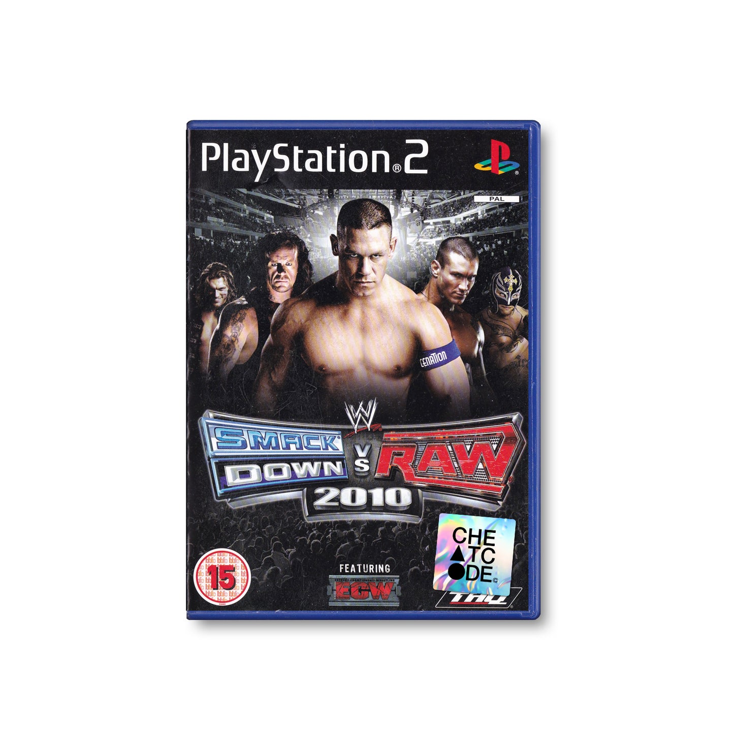 WWE Smackdown vs Raw 2010