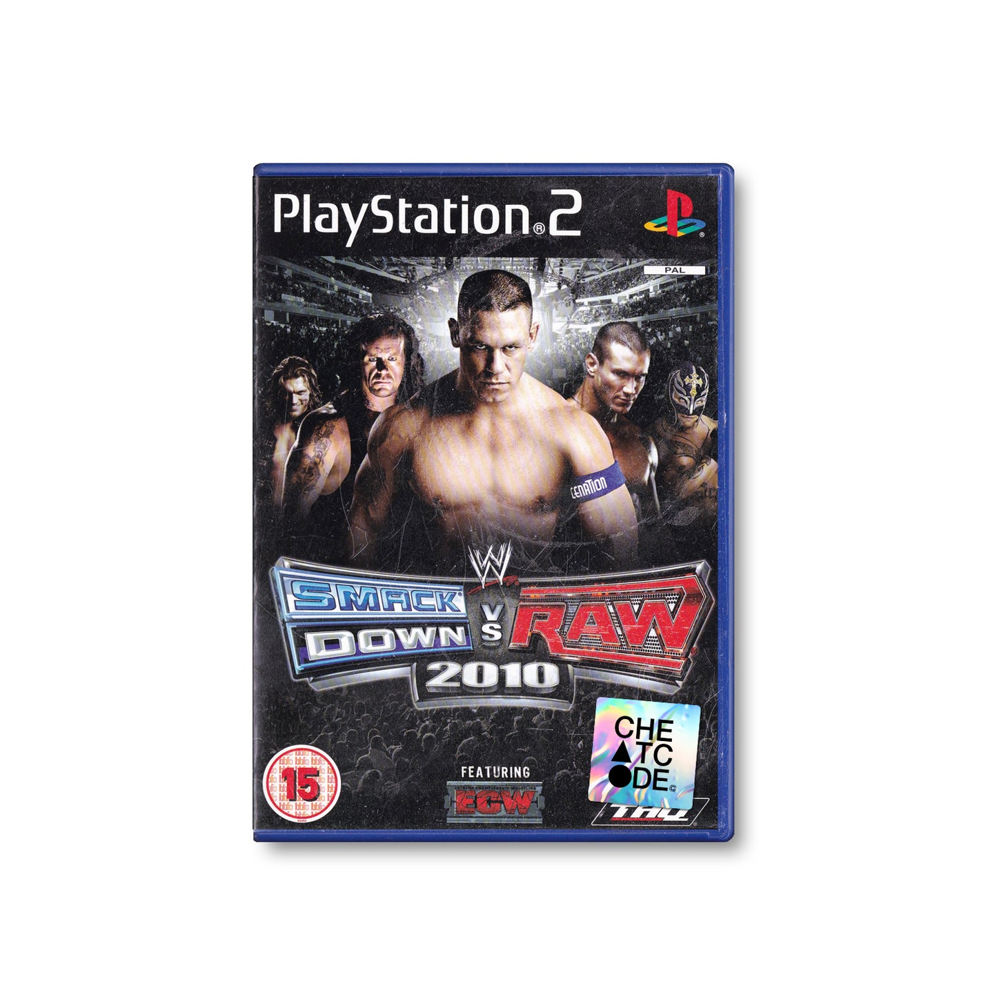WWE Smackdown vs Raw 2010