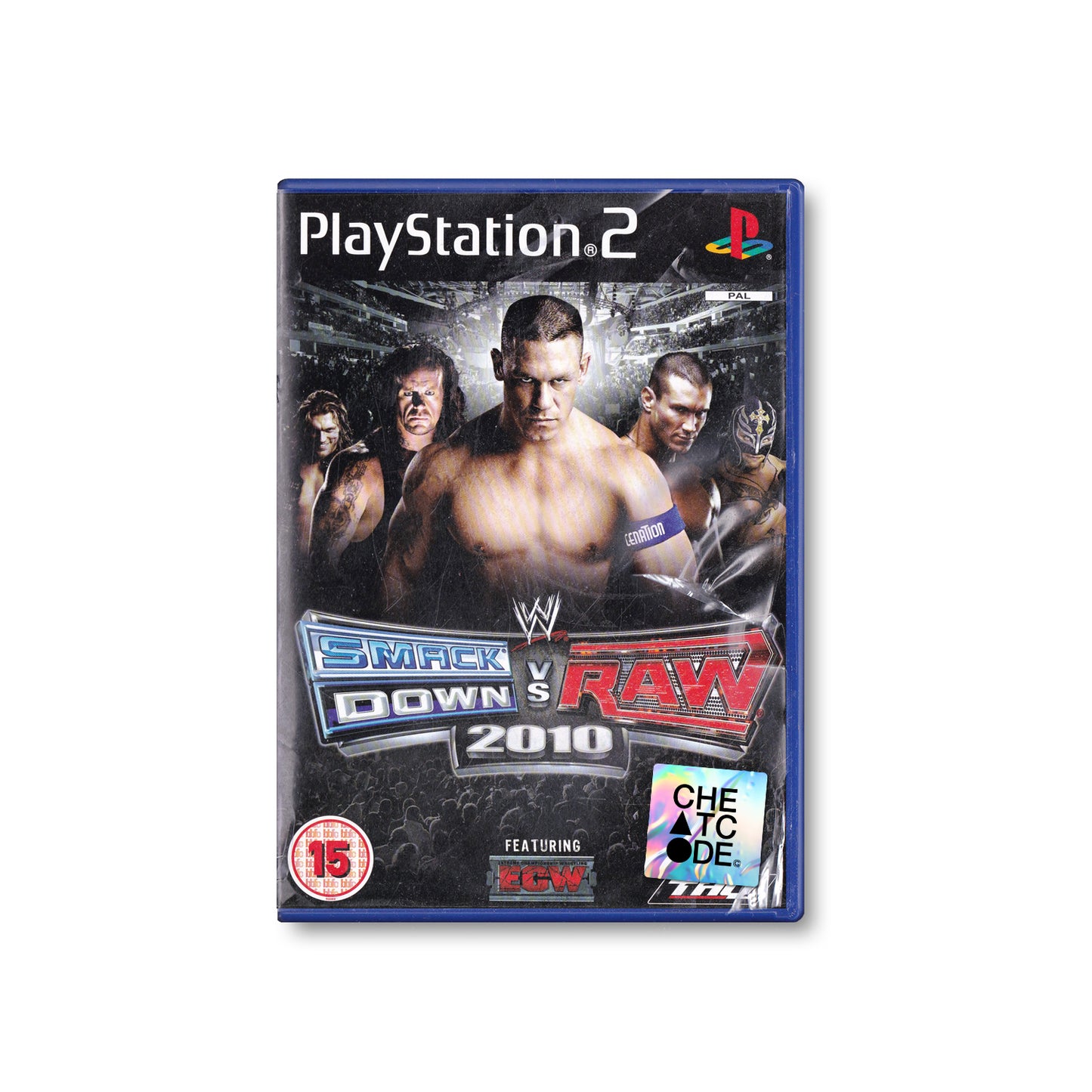 WWE Smackdown vs Raw 2010