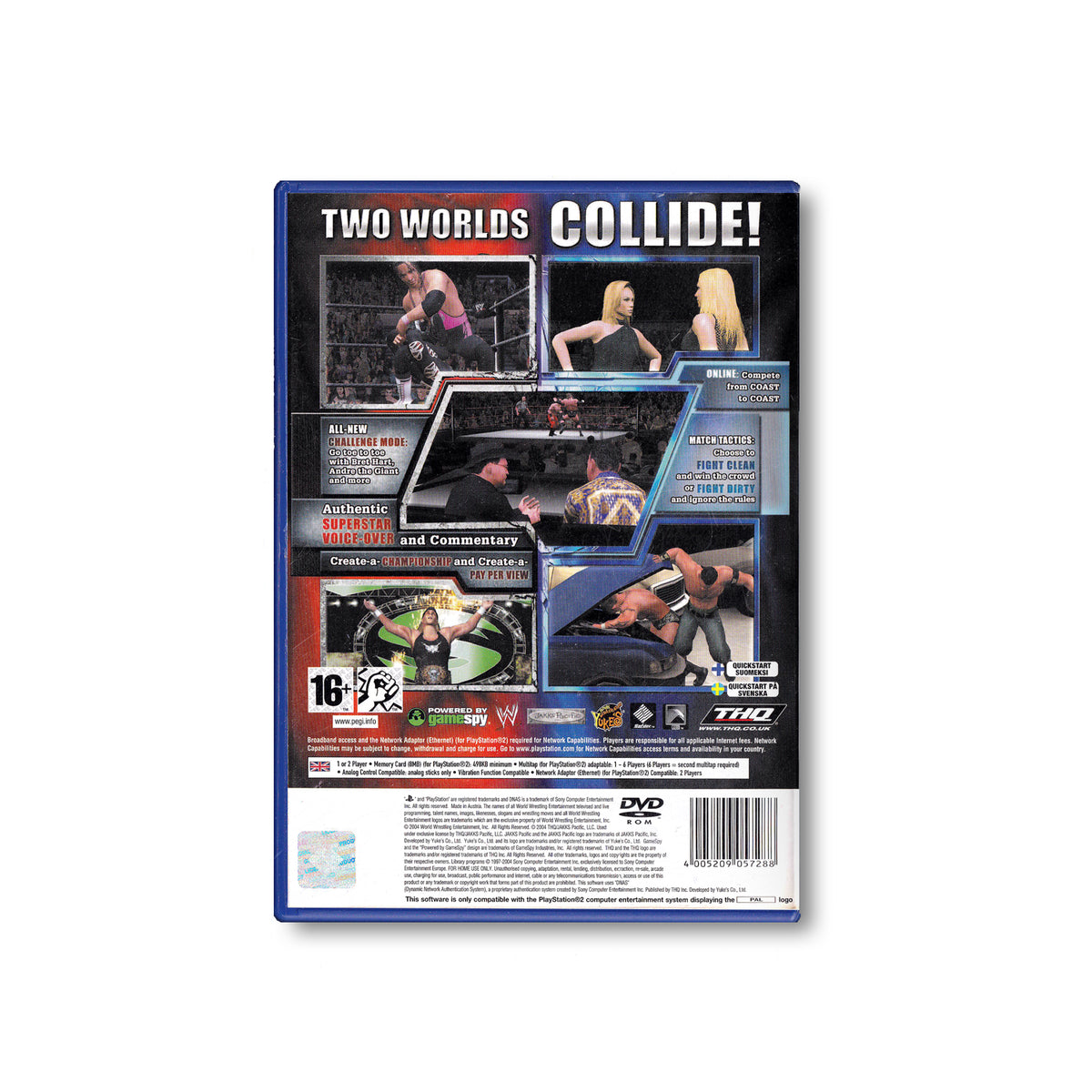 WWE Smackdown! Vs Raw