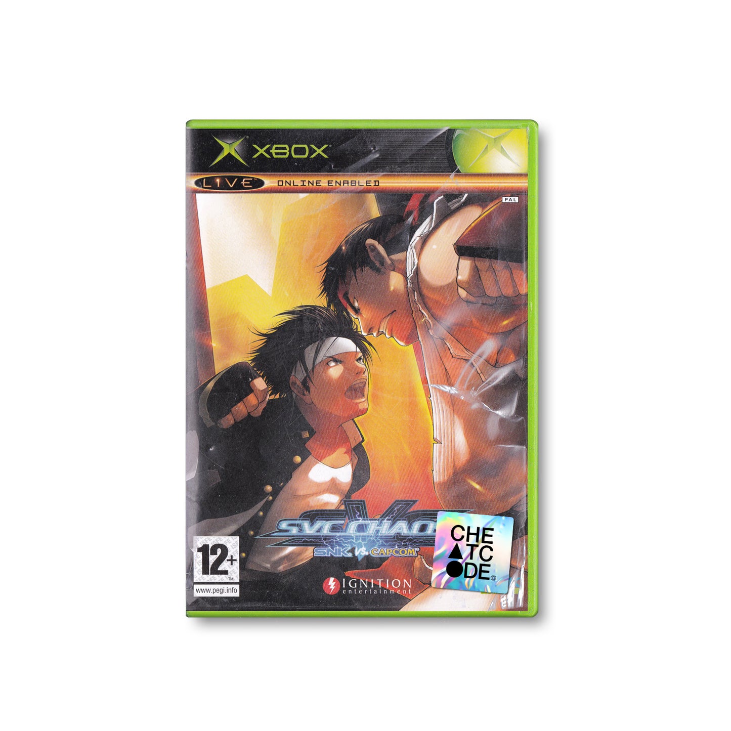 SVC: Chaos SNK vs Capcom