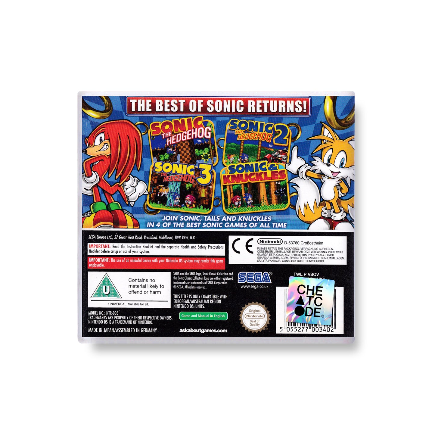 Sonic Classic Collection