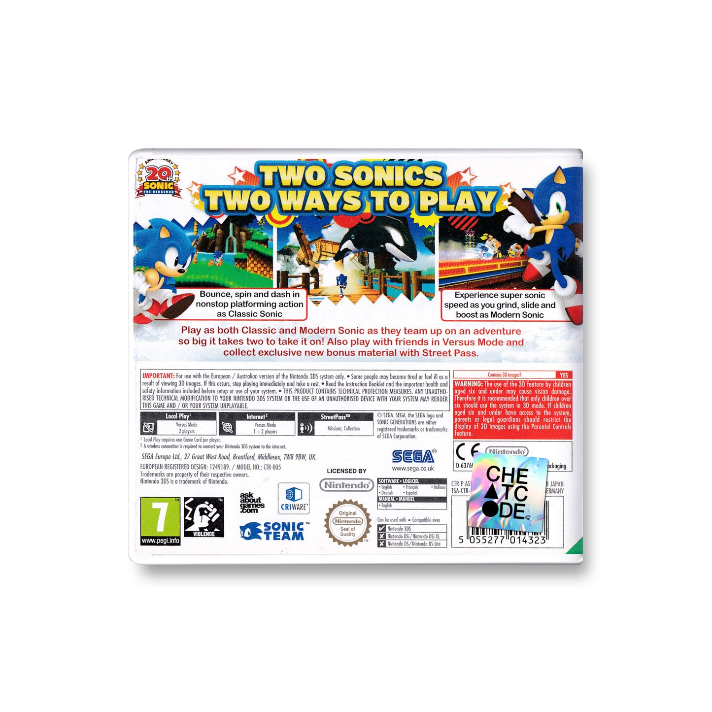 Sonic Generations