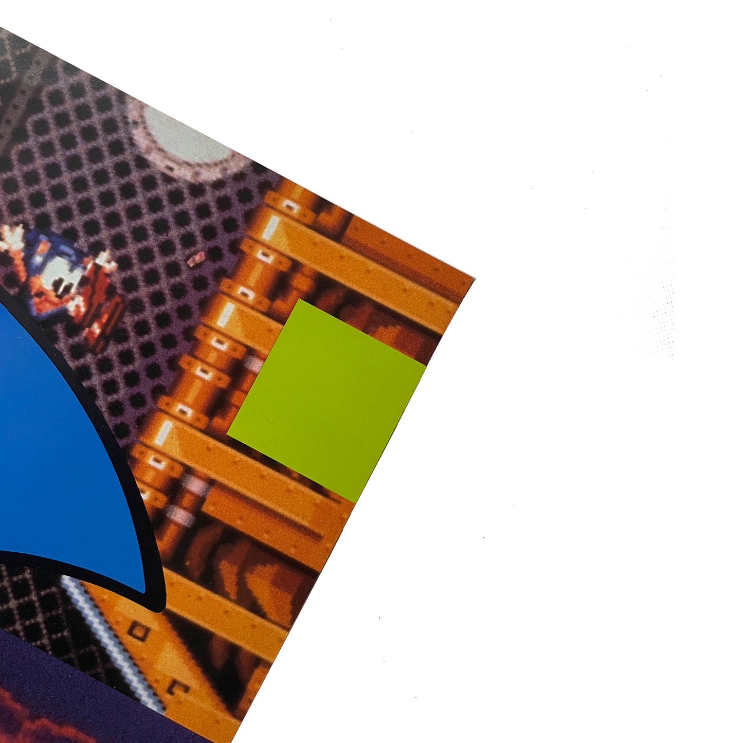 Official Sonic TSB 1993 Promotional Poster 84cm x 64cm