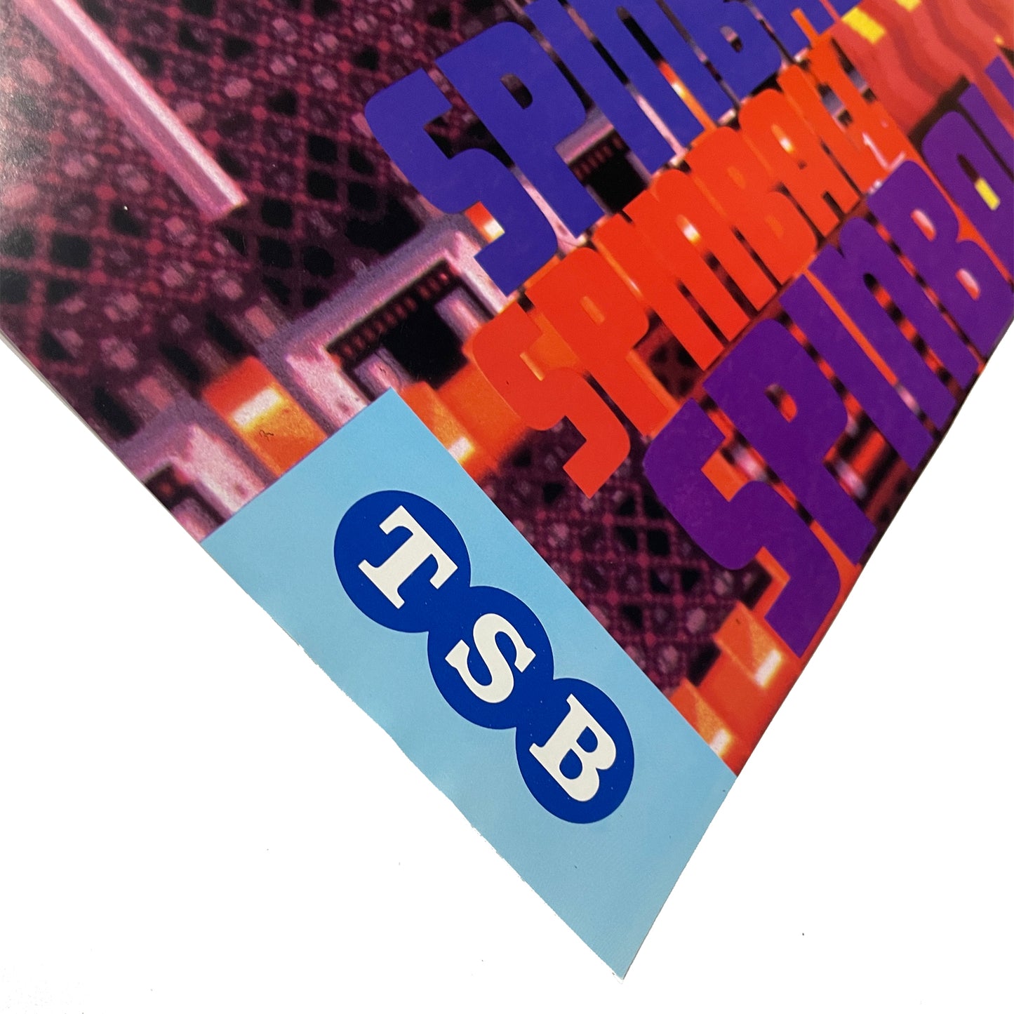 Official Sonic TSB 1993 Promotional Poster 84cm x 64cm