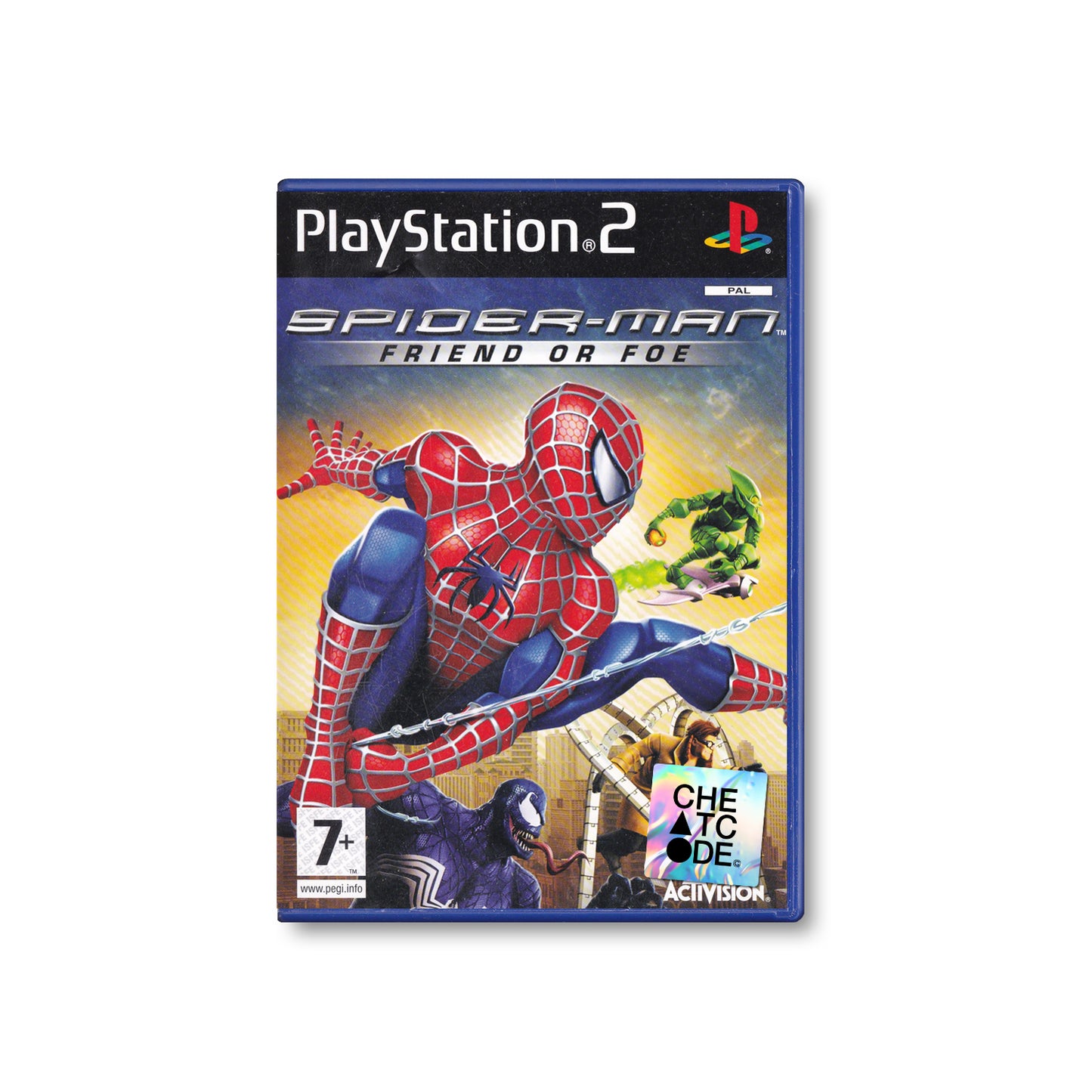 Spider-Man: Friend or Foe