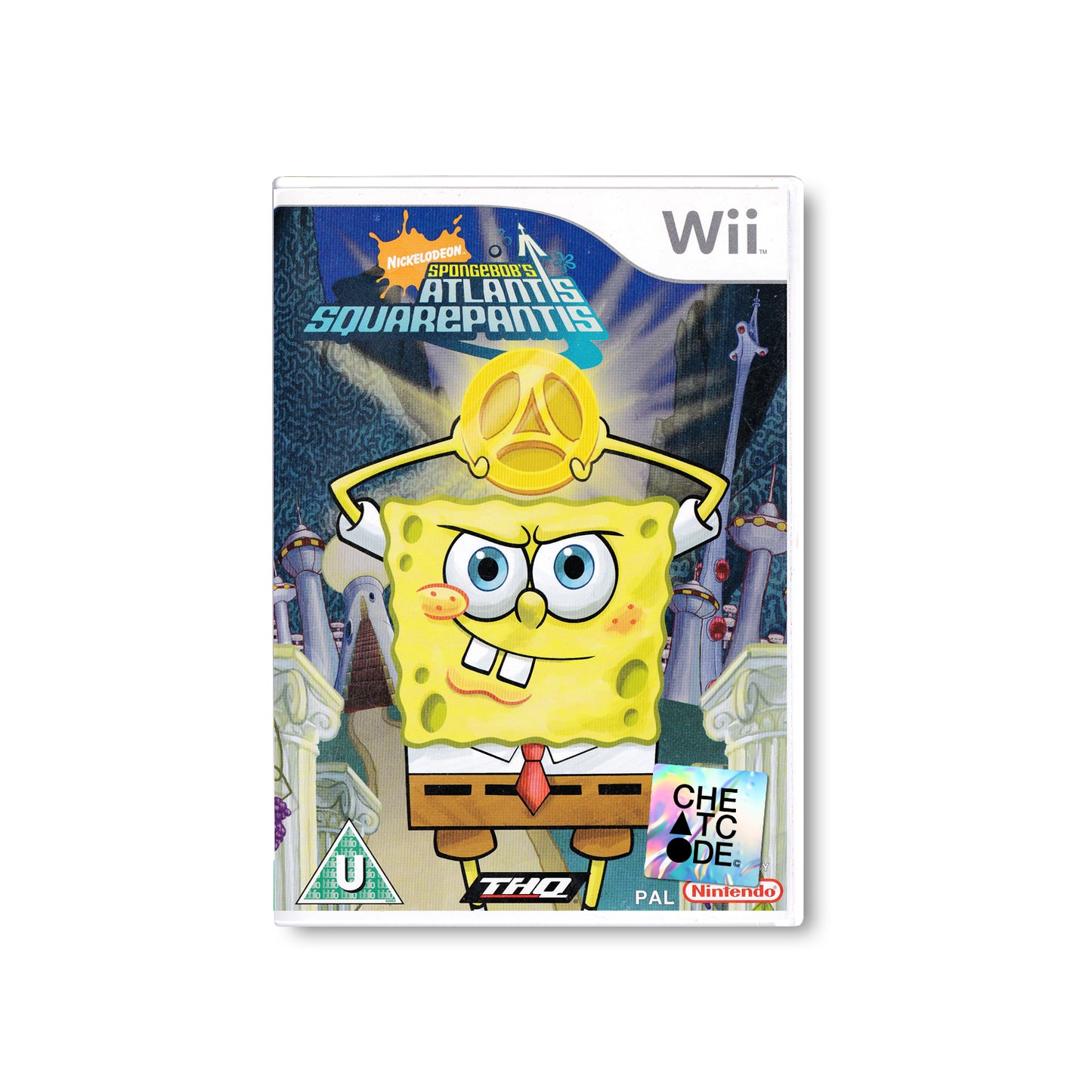 Spongebob's Atlantis Squarepantis