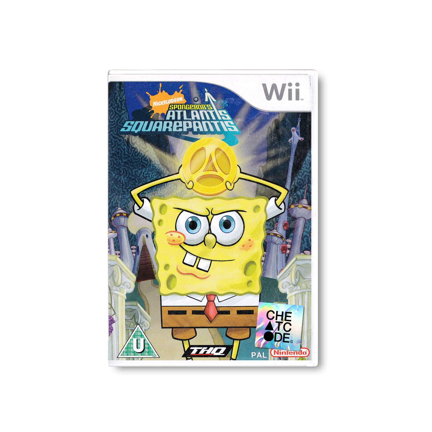 Spongebob's Atlantis Squarepantis