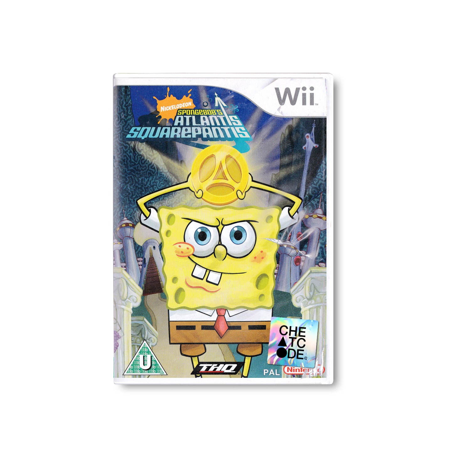 Spongebob's Atlantis Squarepantis