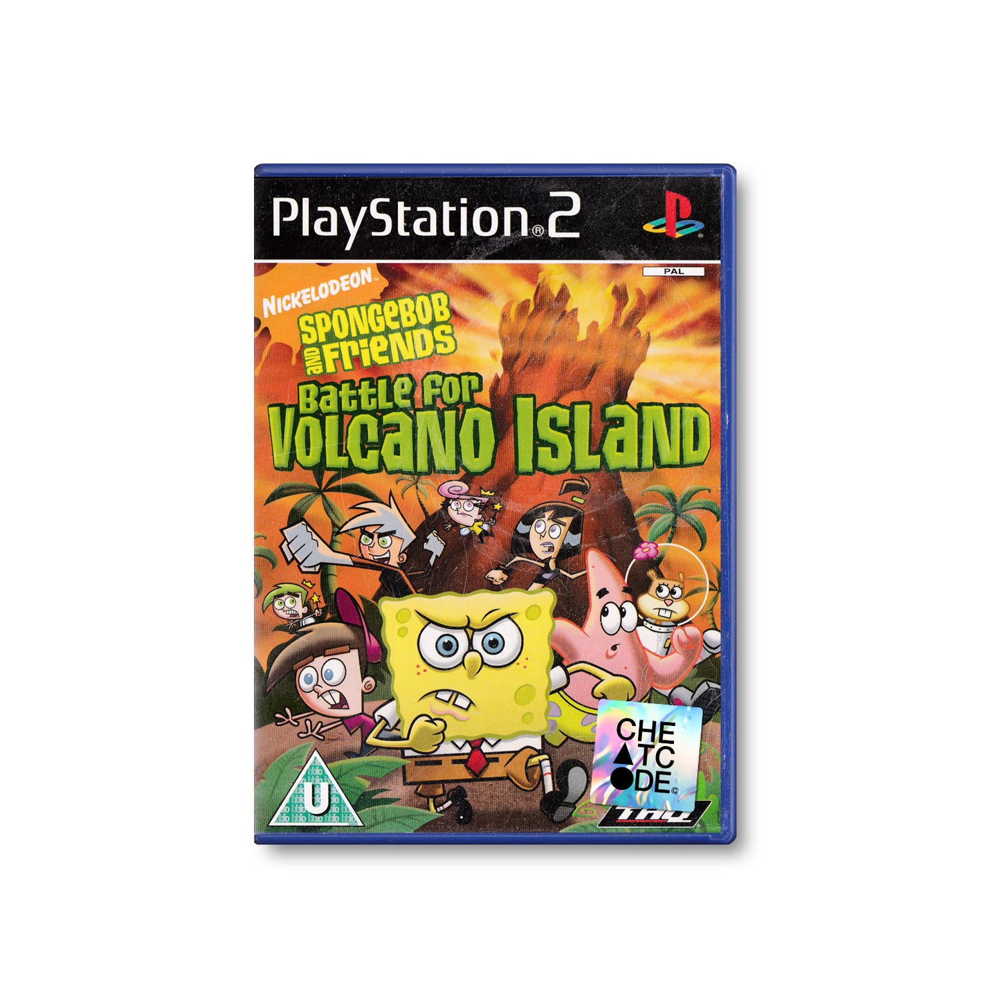 Spongebob and Friends: Battle for Volcano Island