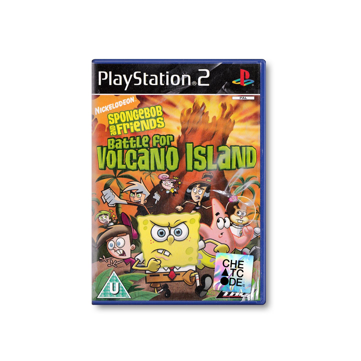 Spongebob and Friends: Battle for Volcano Island