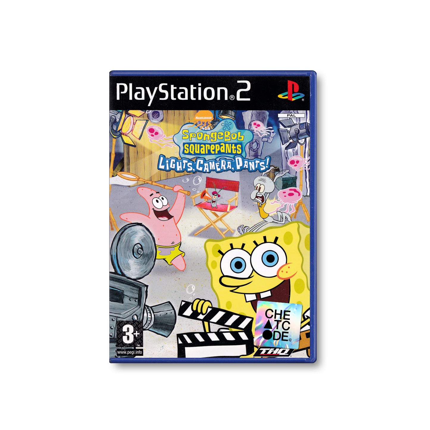 Spongebob Squarepants: Lights, Camera, Pants!