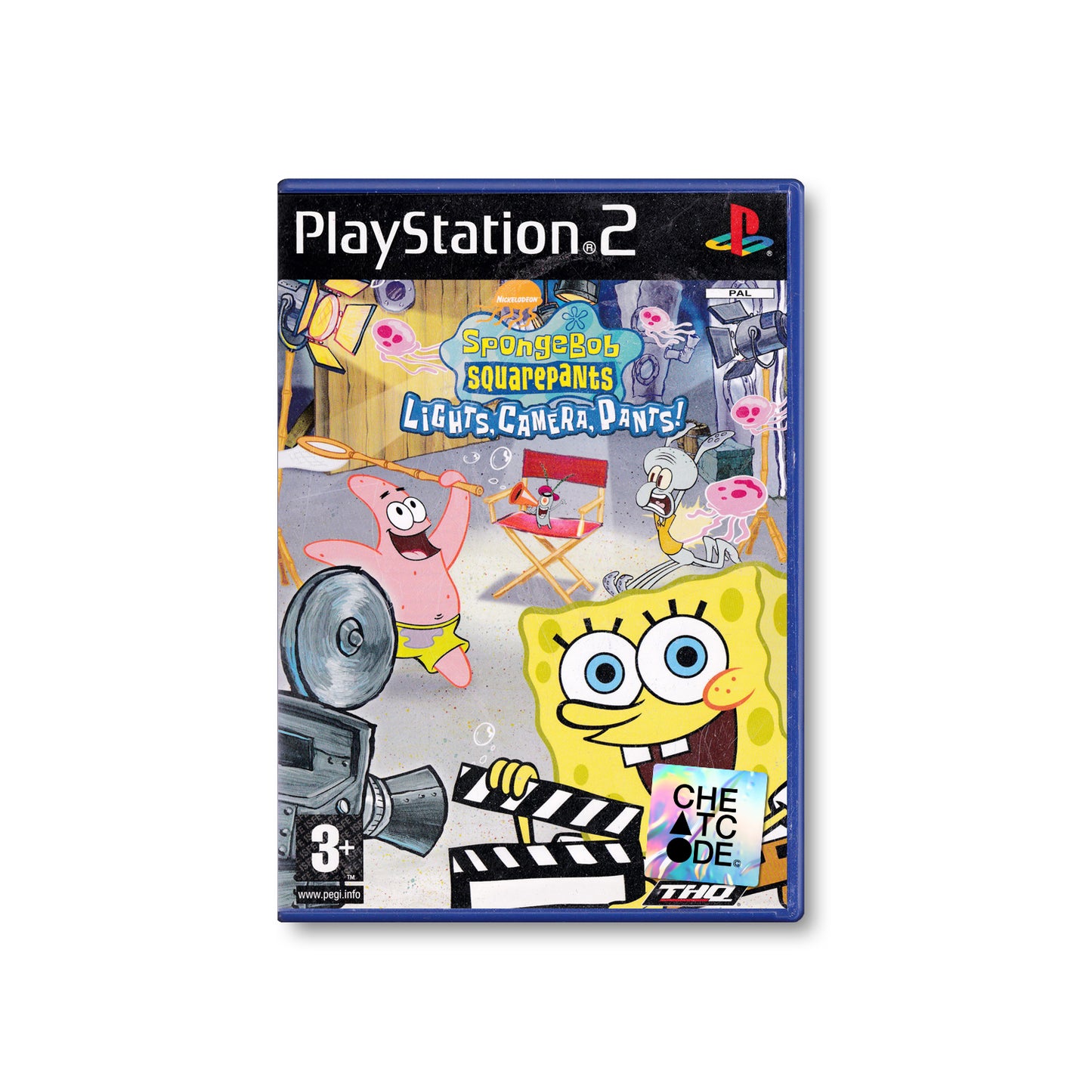 Spongebob Squarepants: Lights, Camera, Pants!