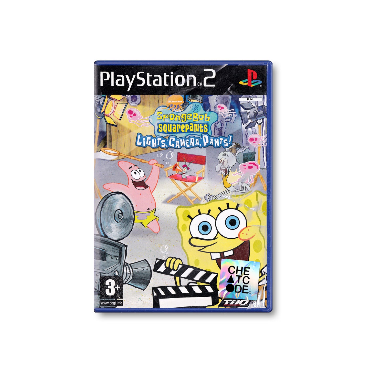 Spongebob Squarepants: Lights, Camera, Pants!