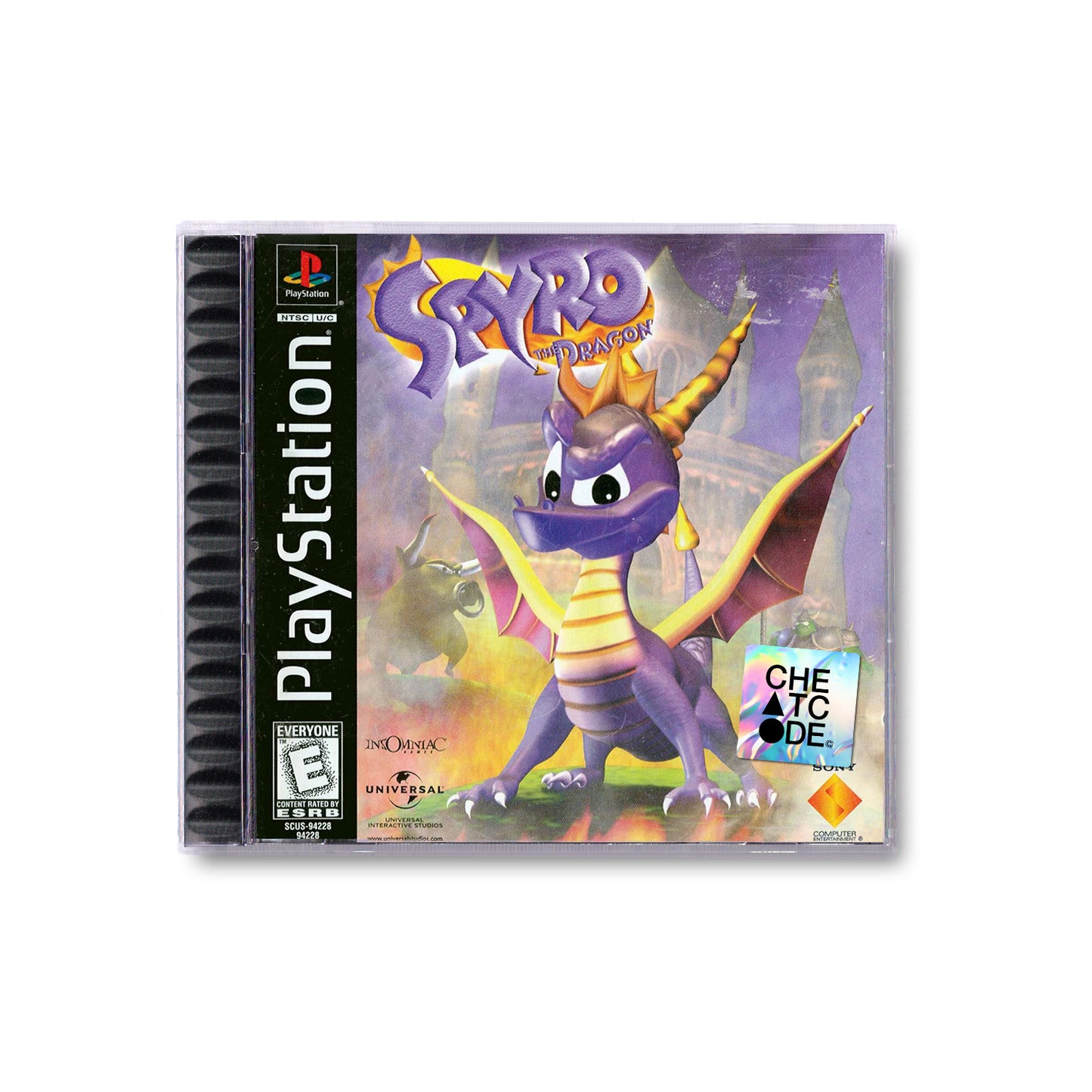 Spyro The Dragon NTSC U/C