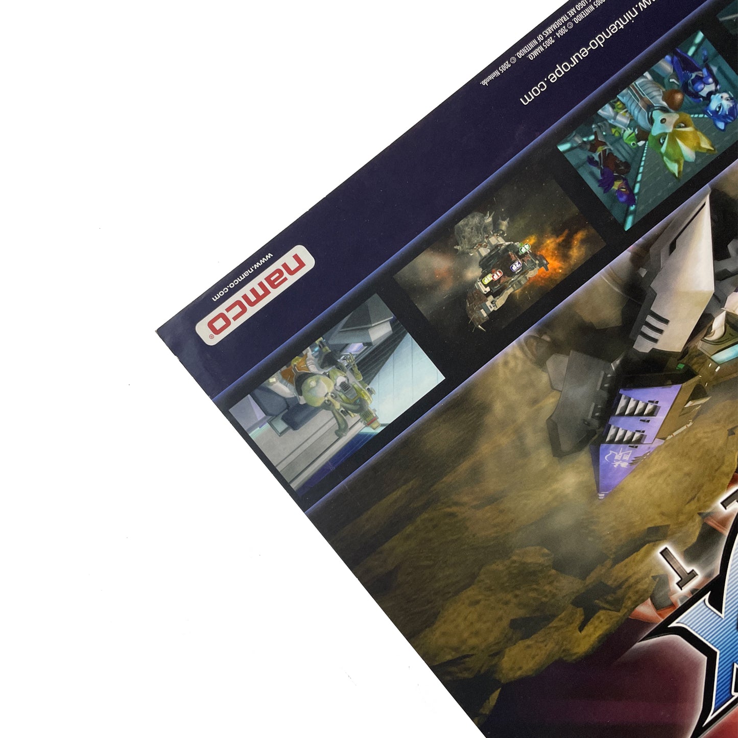 Official Starfox Assault 2005 Promotional Poster 59cm x42cm