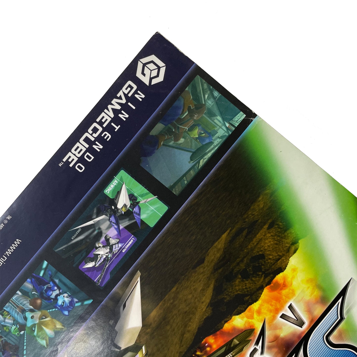 Official Starfox Assault 2005 Promotional Poster 59cm x42cm