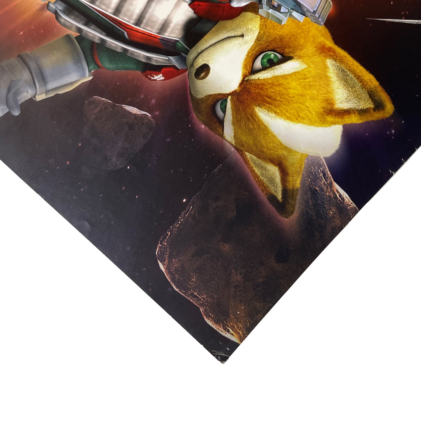 Official Starfox Assault 2005 Promotional Poster 59cm x42cm
