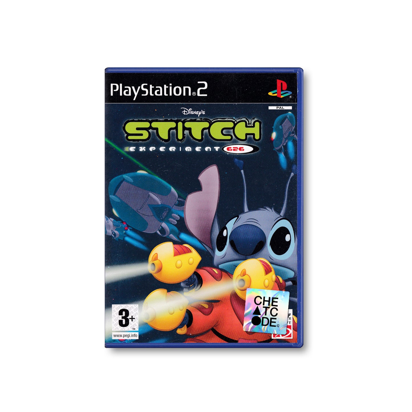 Stitch: Experiment 626