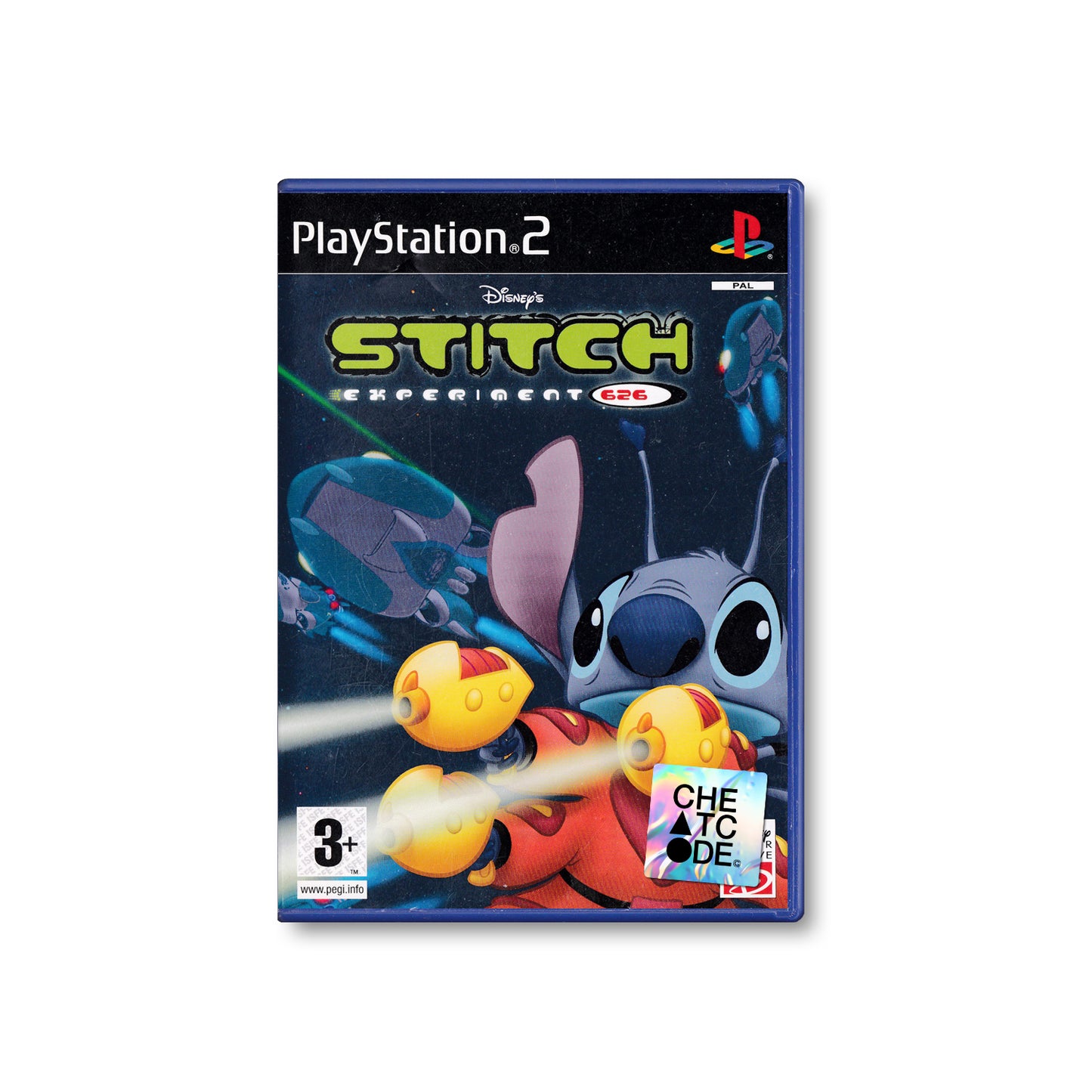 Stitch: Experiment 626