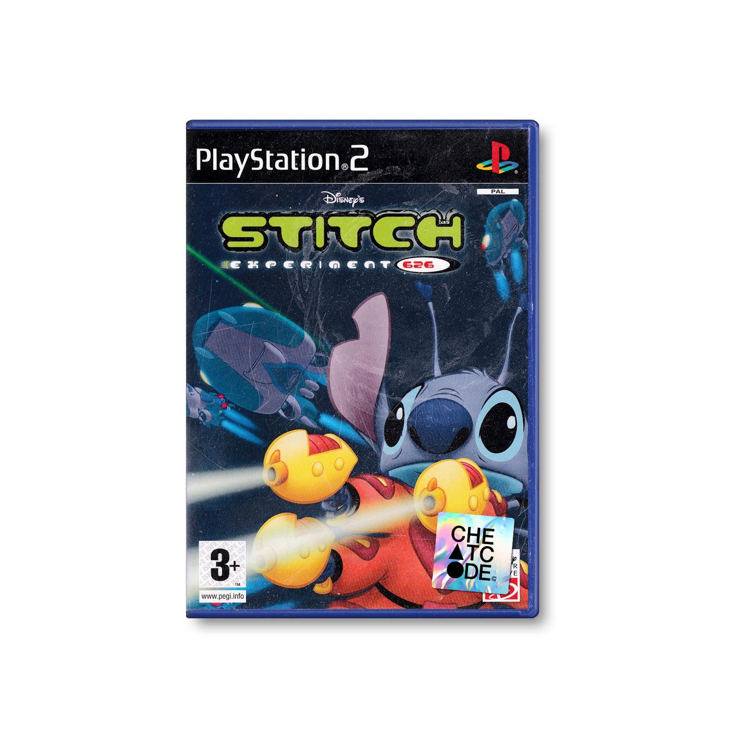 Stitch: Experiment 626