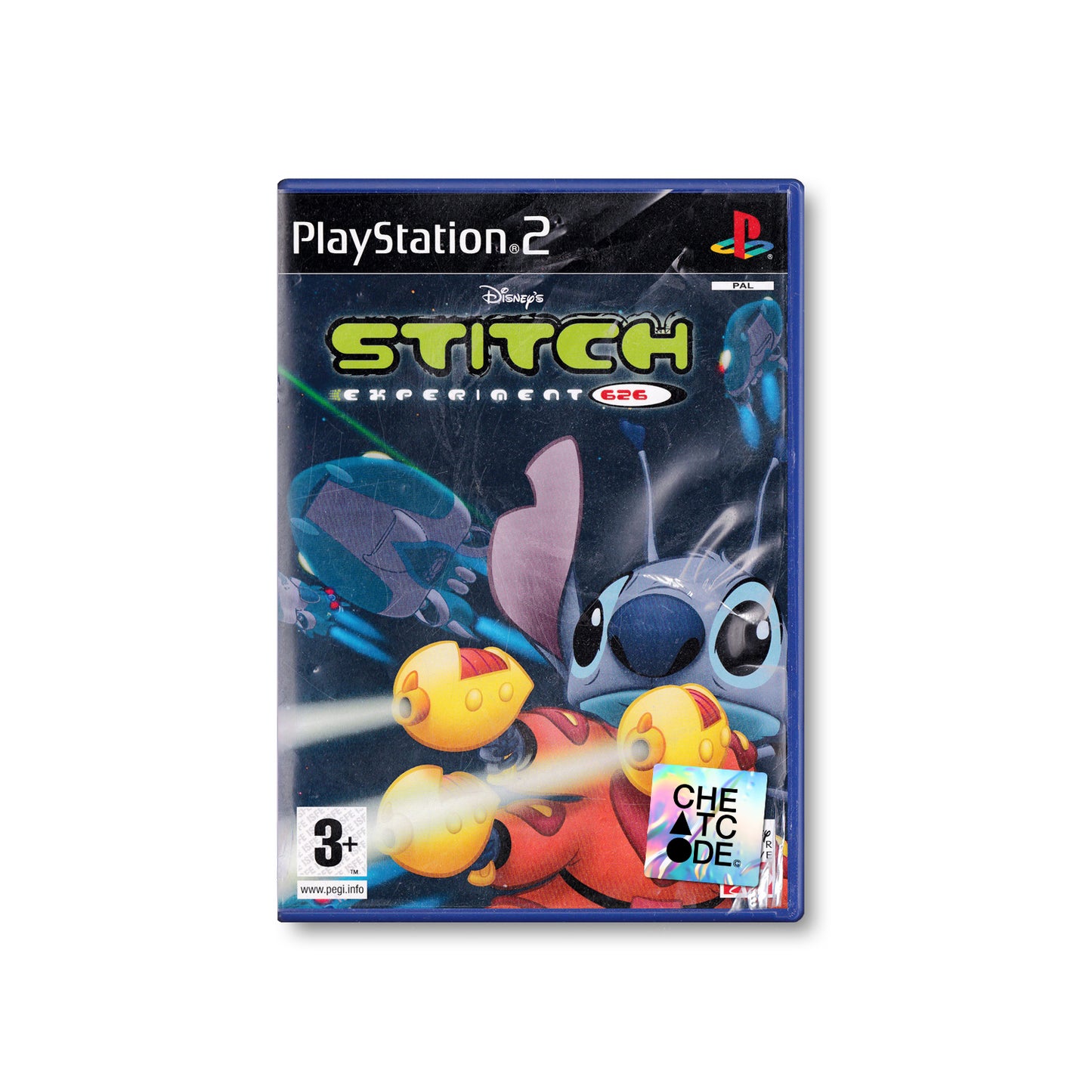 Stitch: Experiment 626