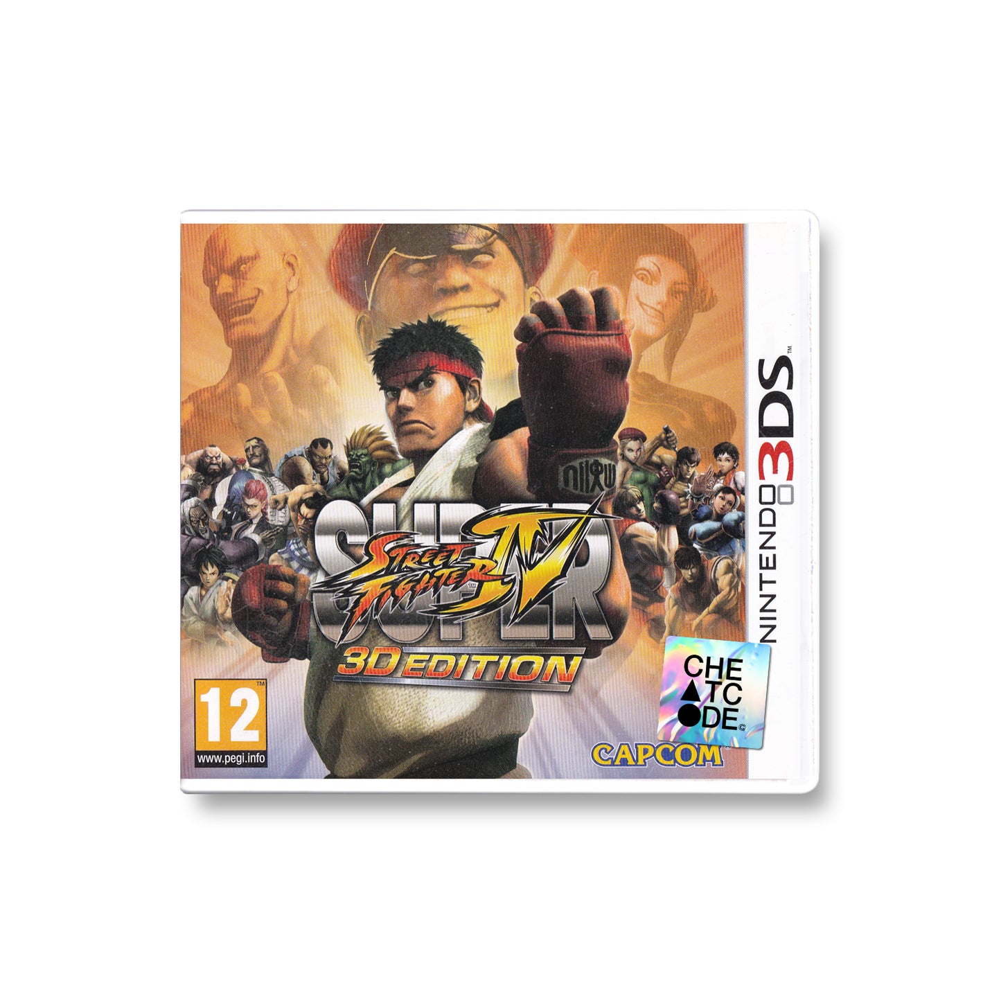 Super Street Fighter IV: 3D Edition