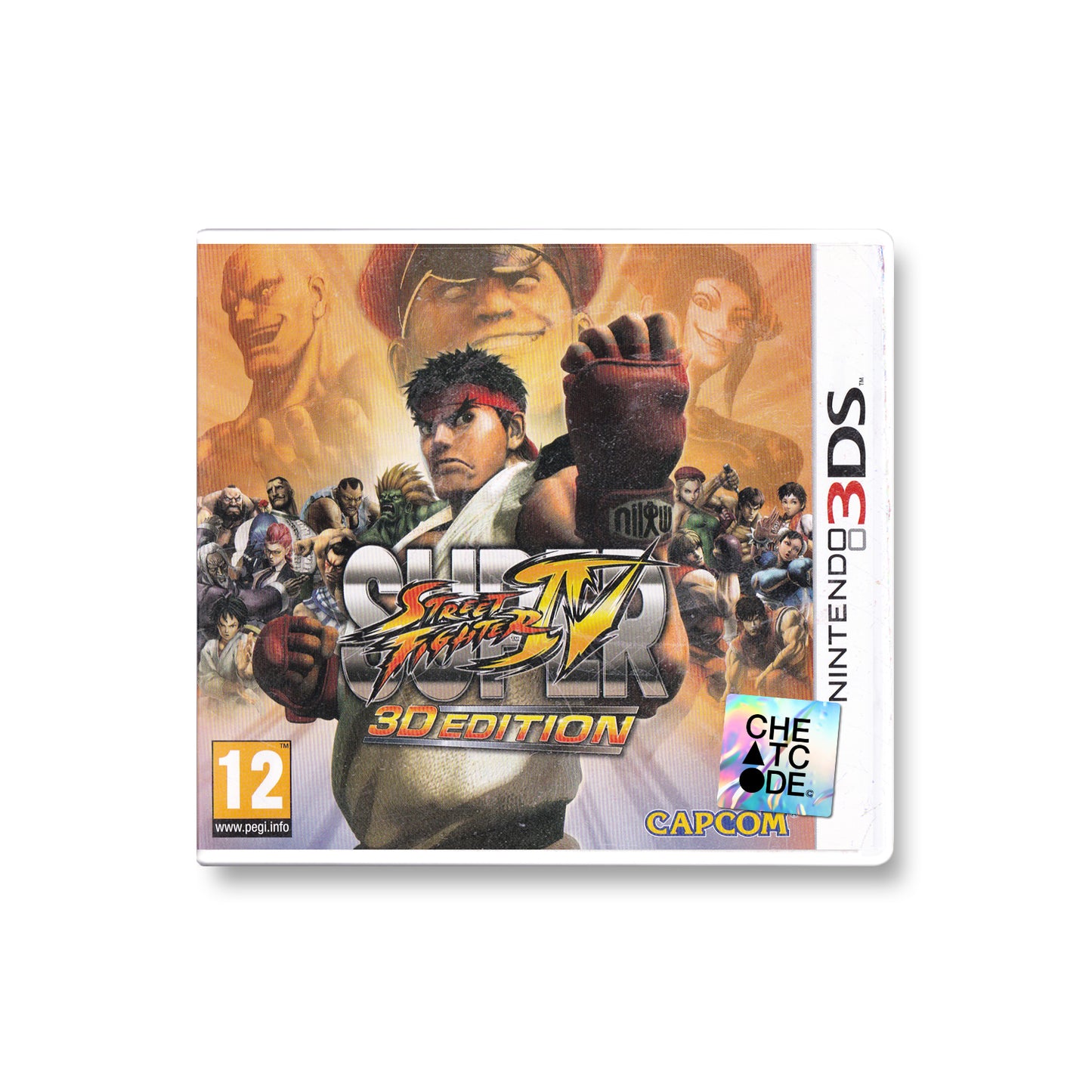 Super Street Fighter IV: 3D Edition