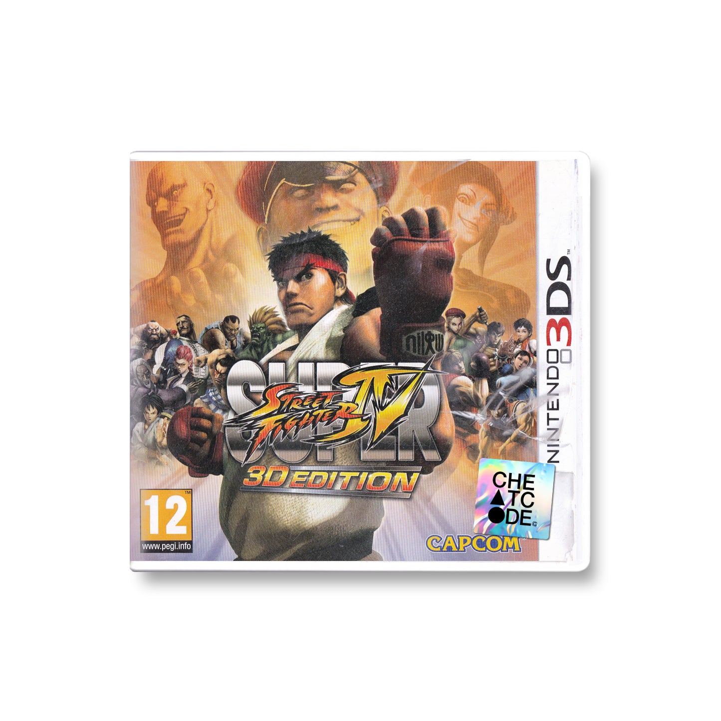 Super Street Fighter IV: 3D Edition
