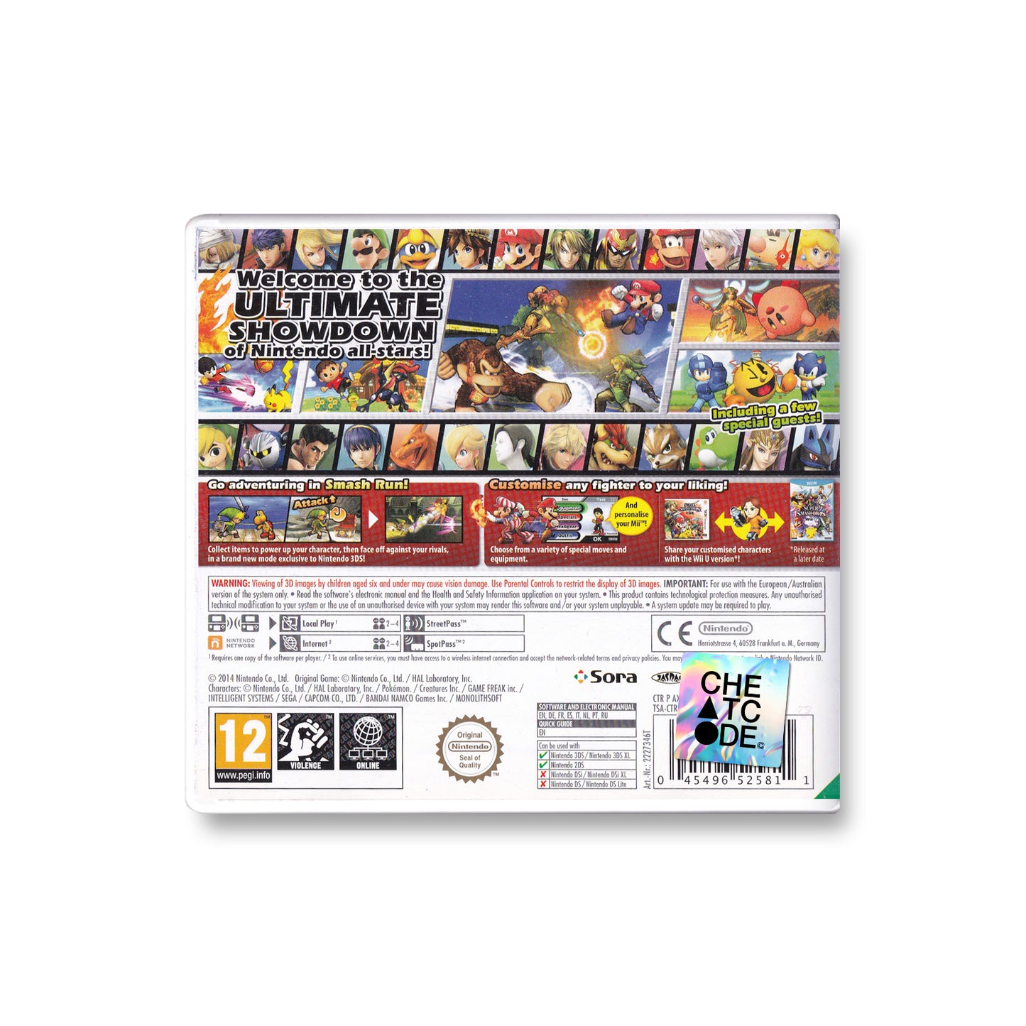 Super Smash Bros. for Nintendo 3DS