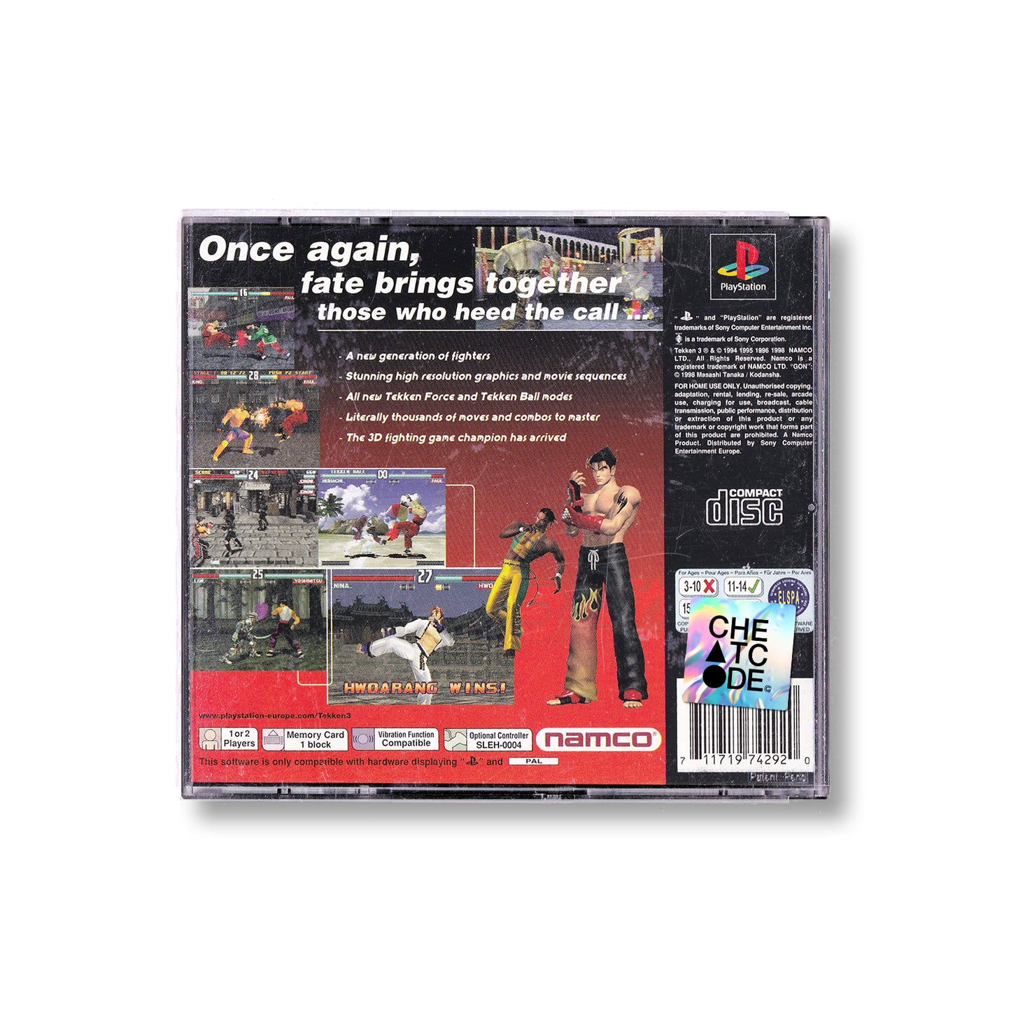 Tekken 3
