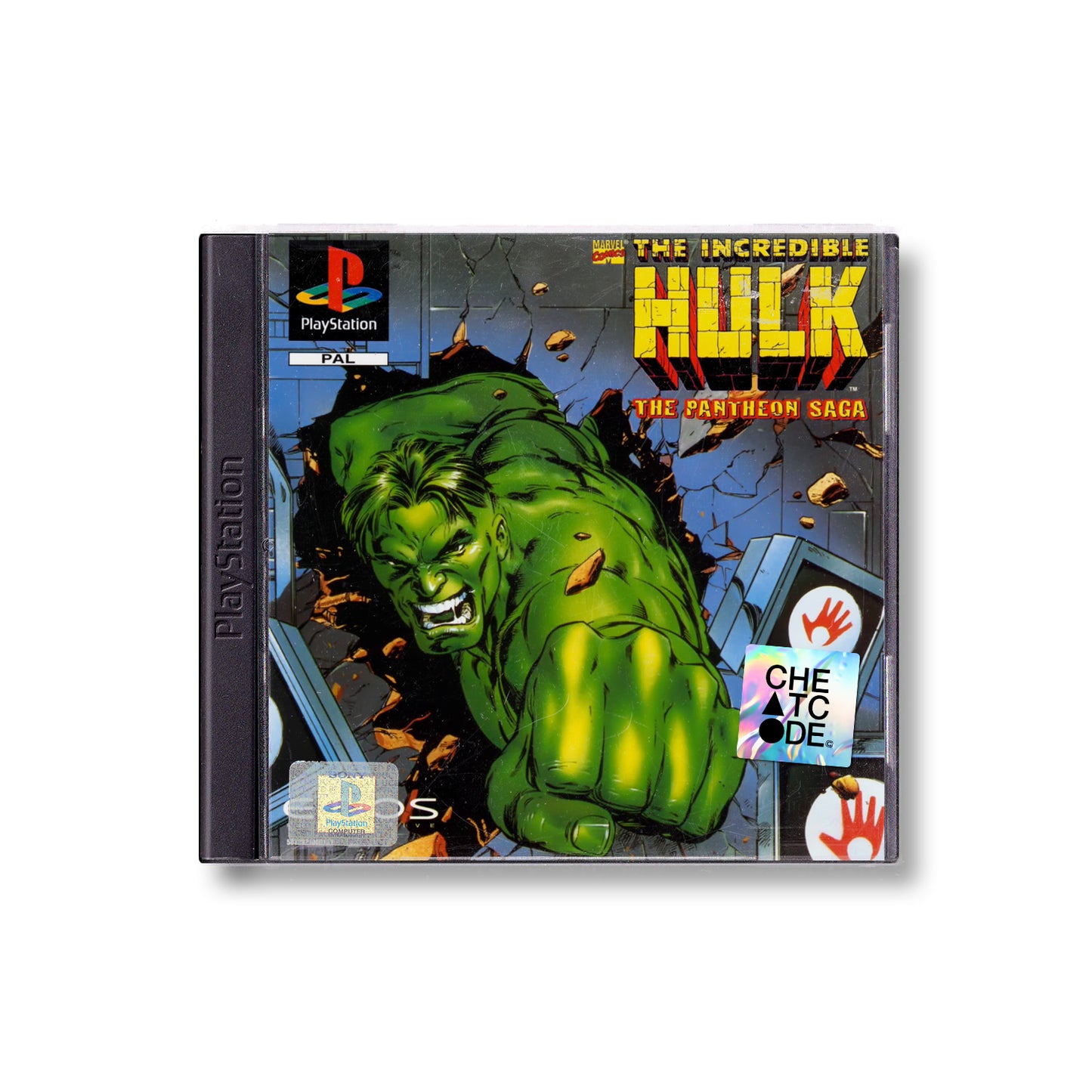 The Incredible Hulk: The Pantheon Saga
