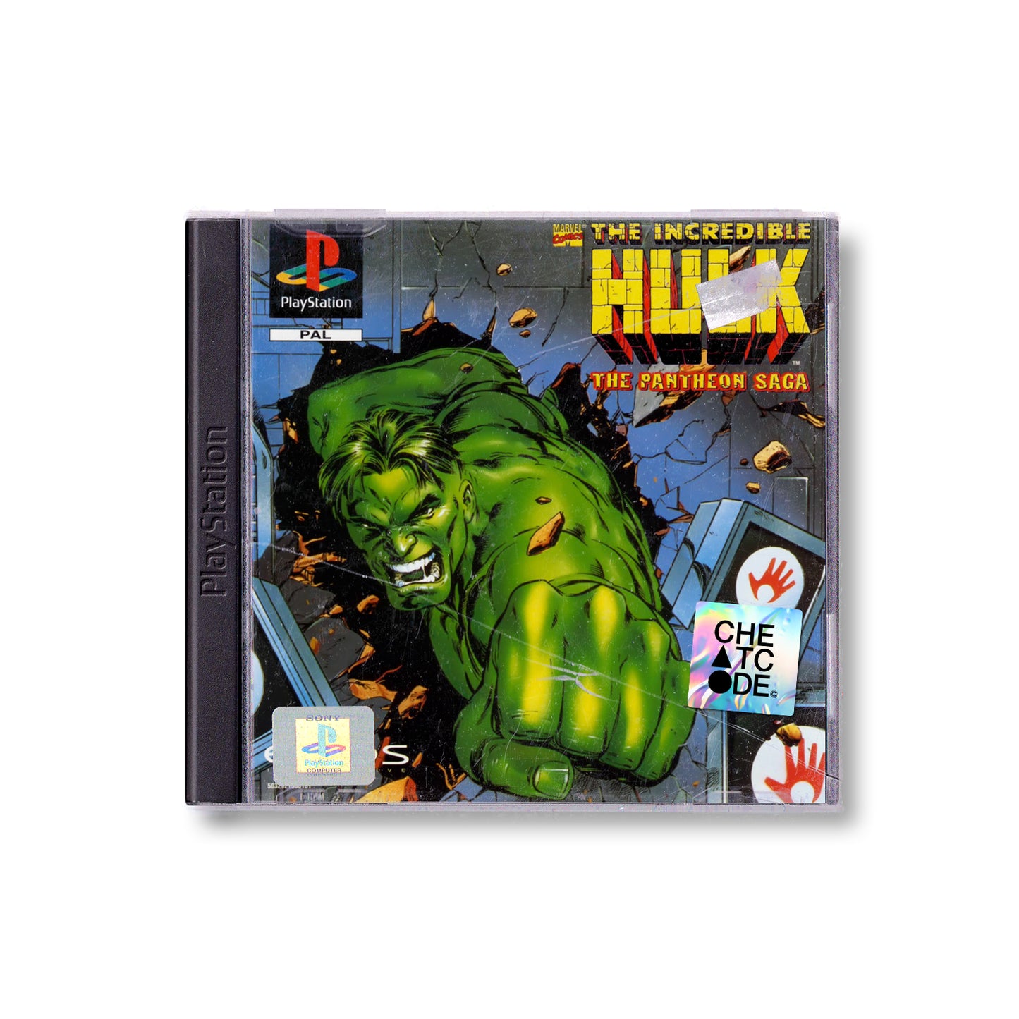The Incredible Hulk: The Pantheon Saga