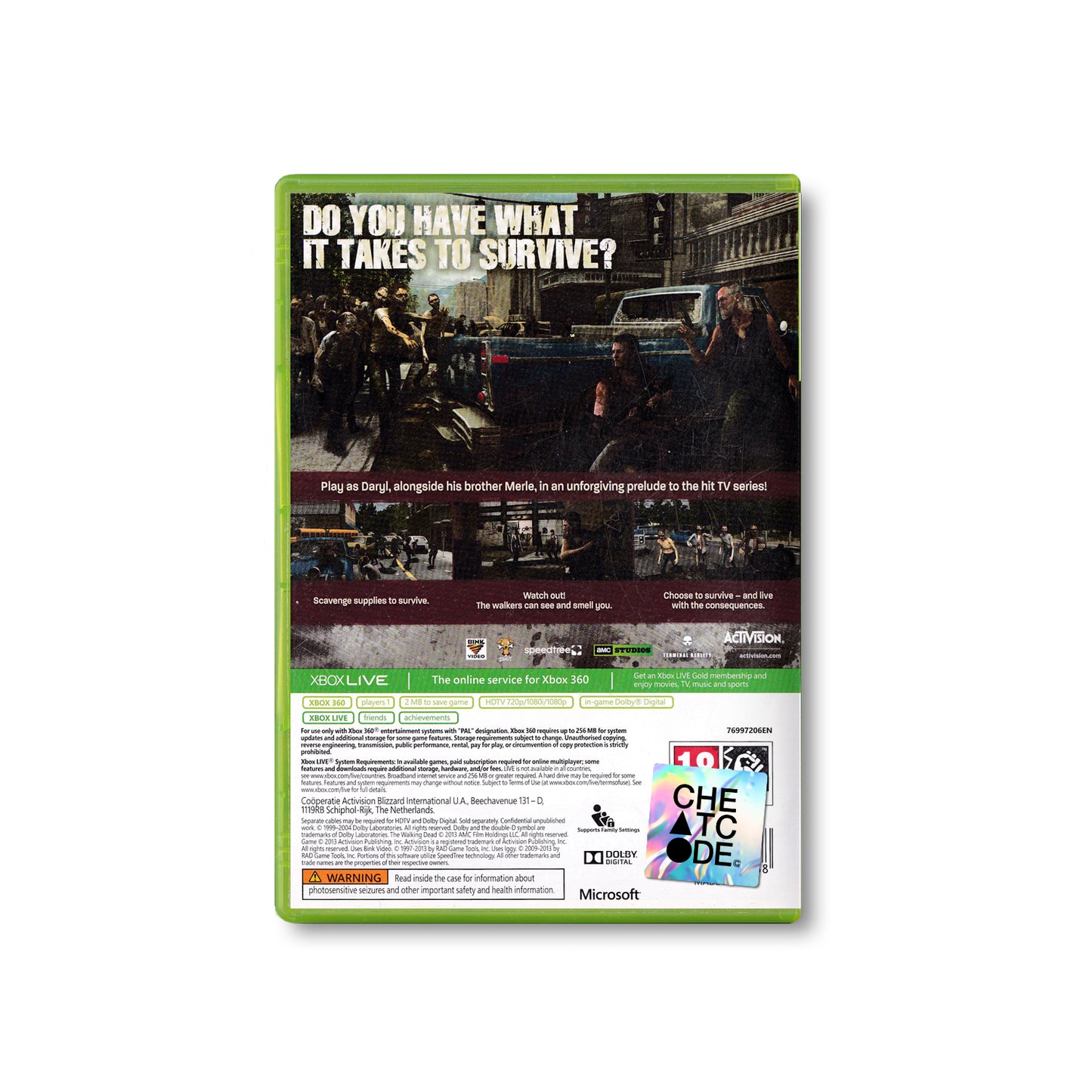 The Walking Dead: Survival Instinct
