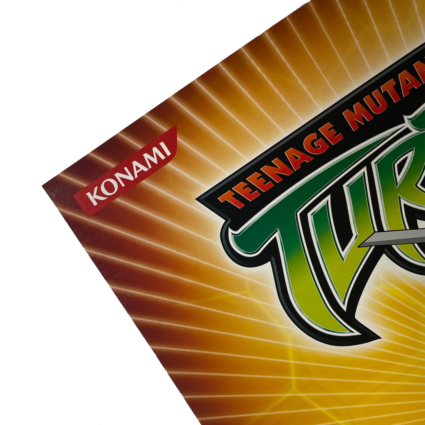 Official Teenage Mutant Ninja Turtles 2003 Promotional Poster 59cm x 42cm