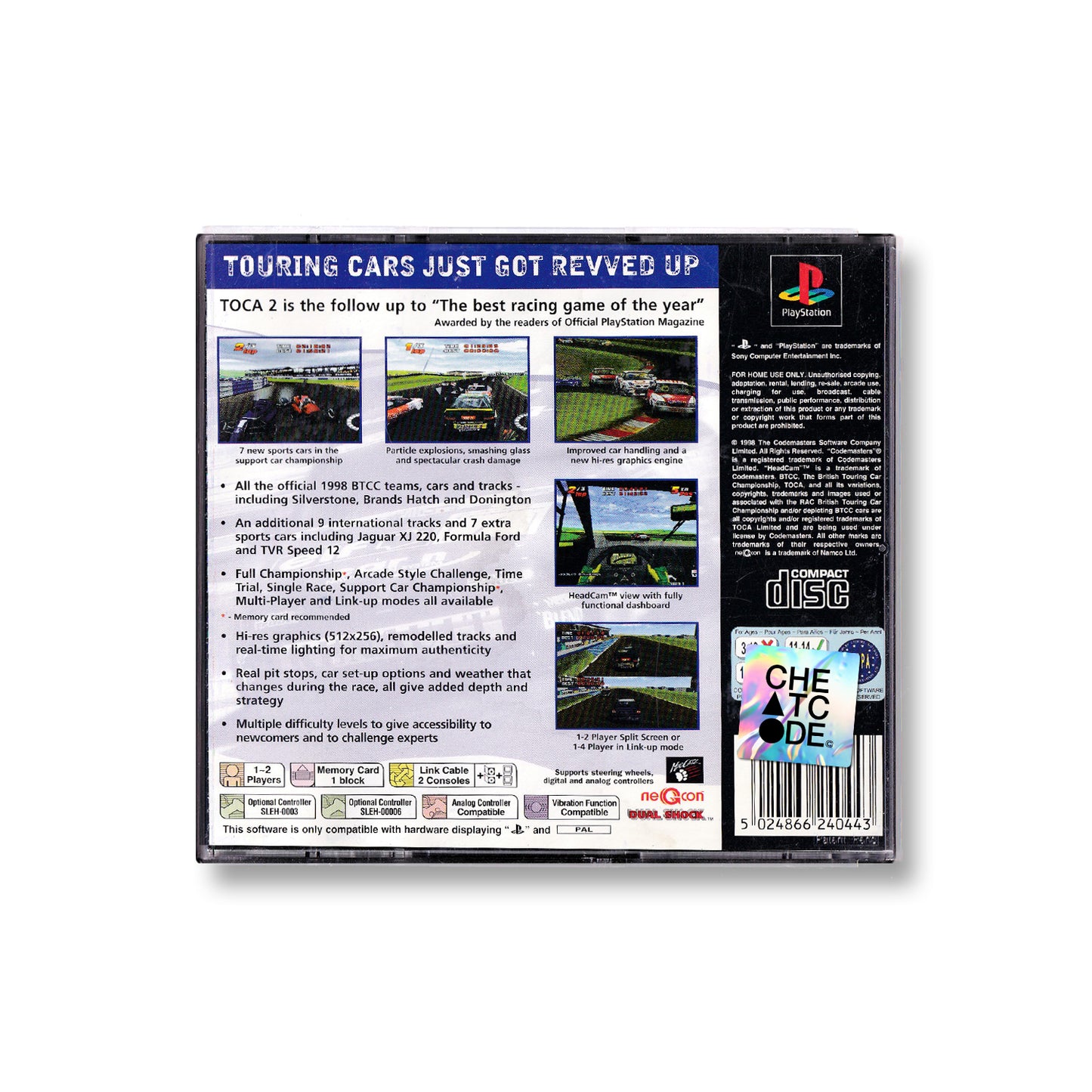 TOCA Touring Cars 2