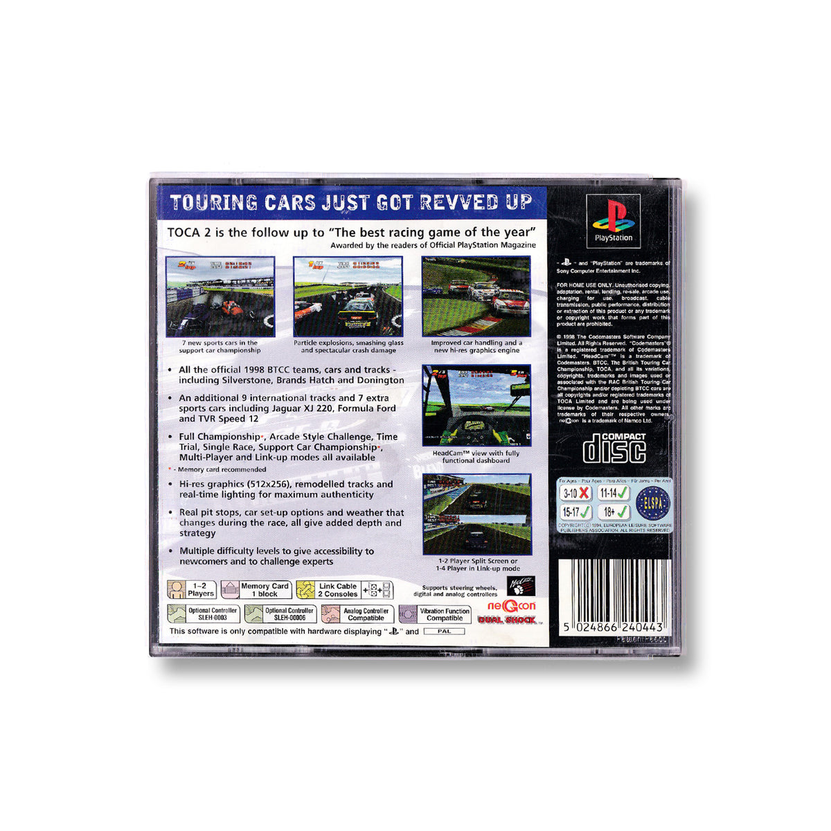 TOCA 2 Touring Cars