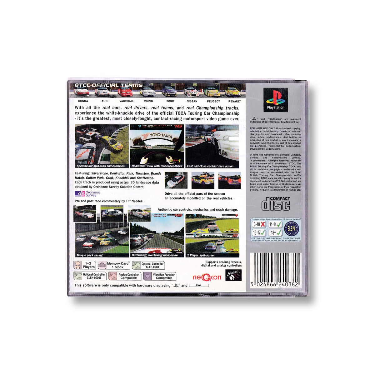 TOCA Touring Car Championship Platinum Edition