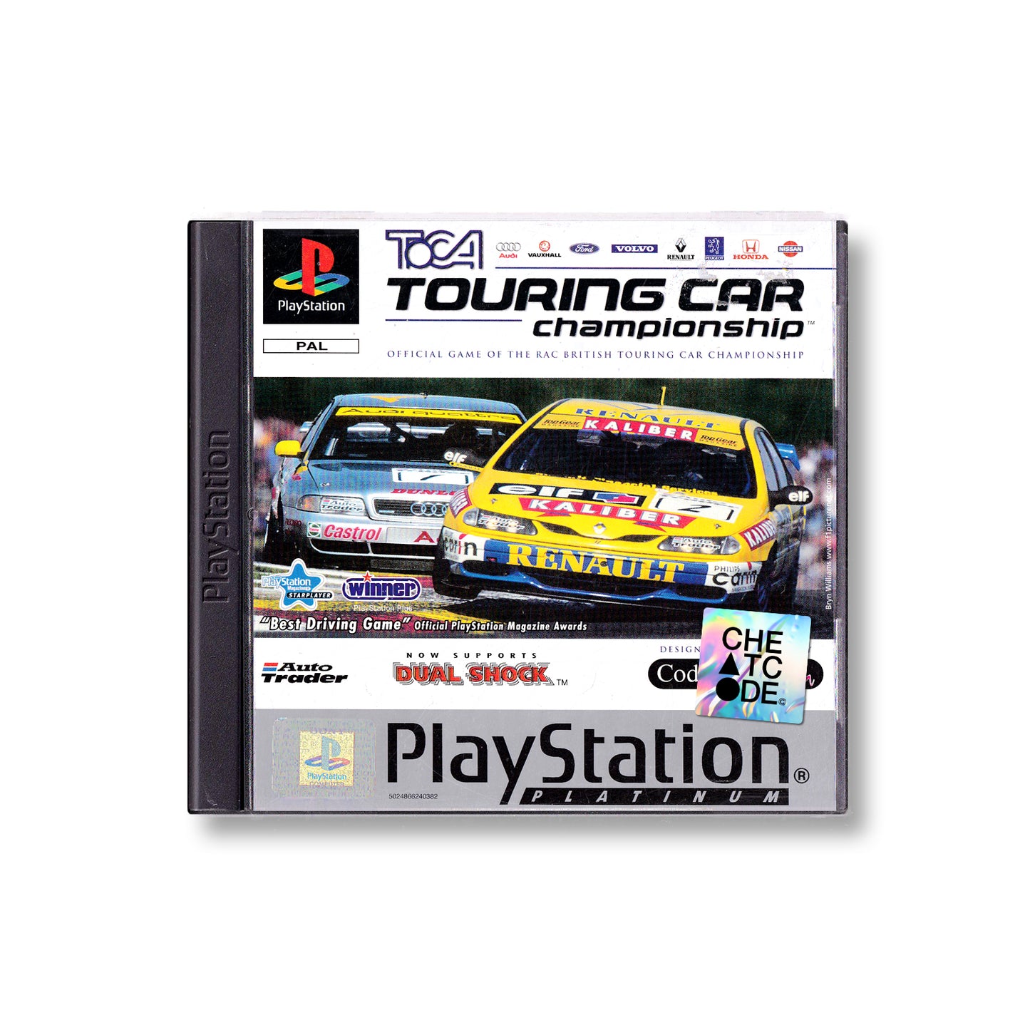 TOCA Touring Car Championship Platinum Edition