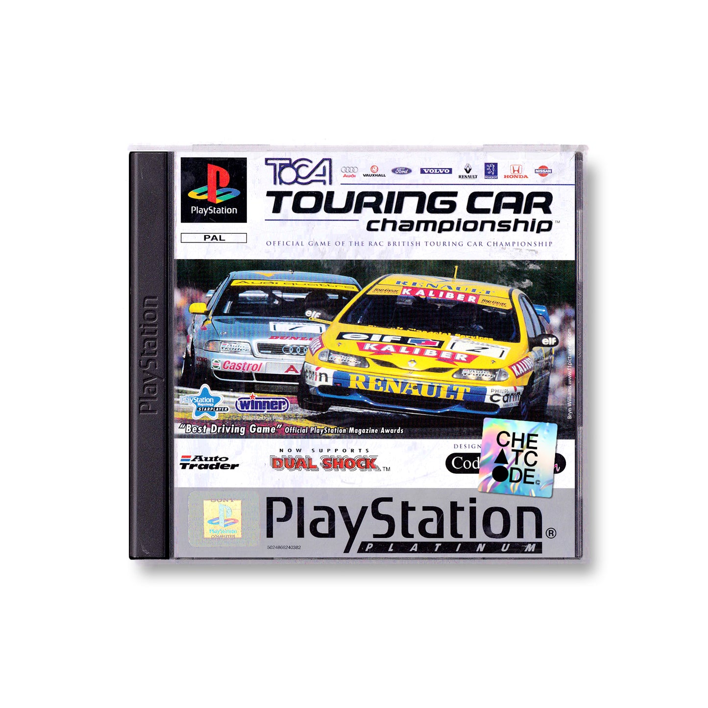 TOCA Touring Car Championship Platinum Edition