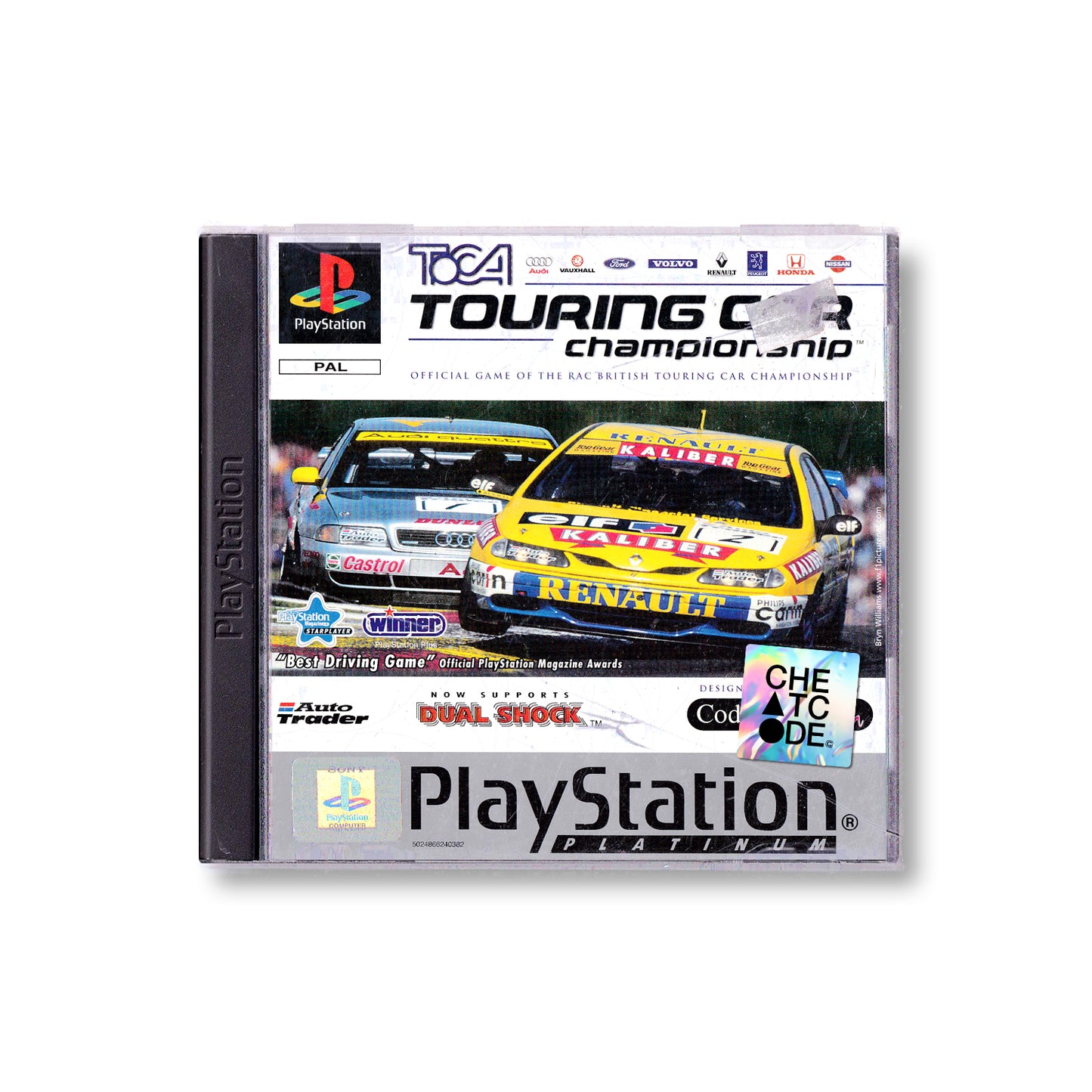 TOCA Touring Car Championship Platinum Edition