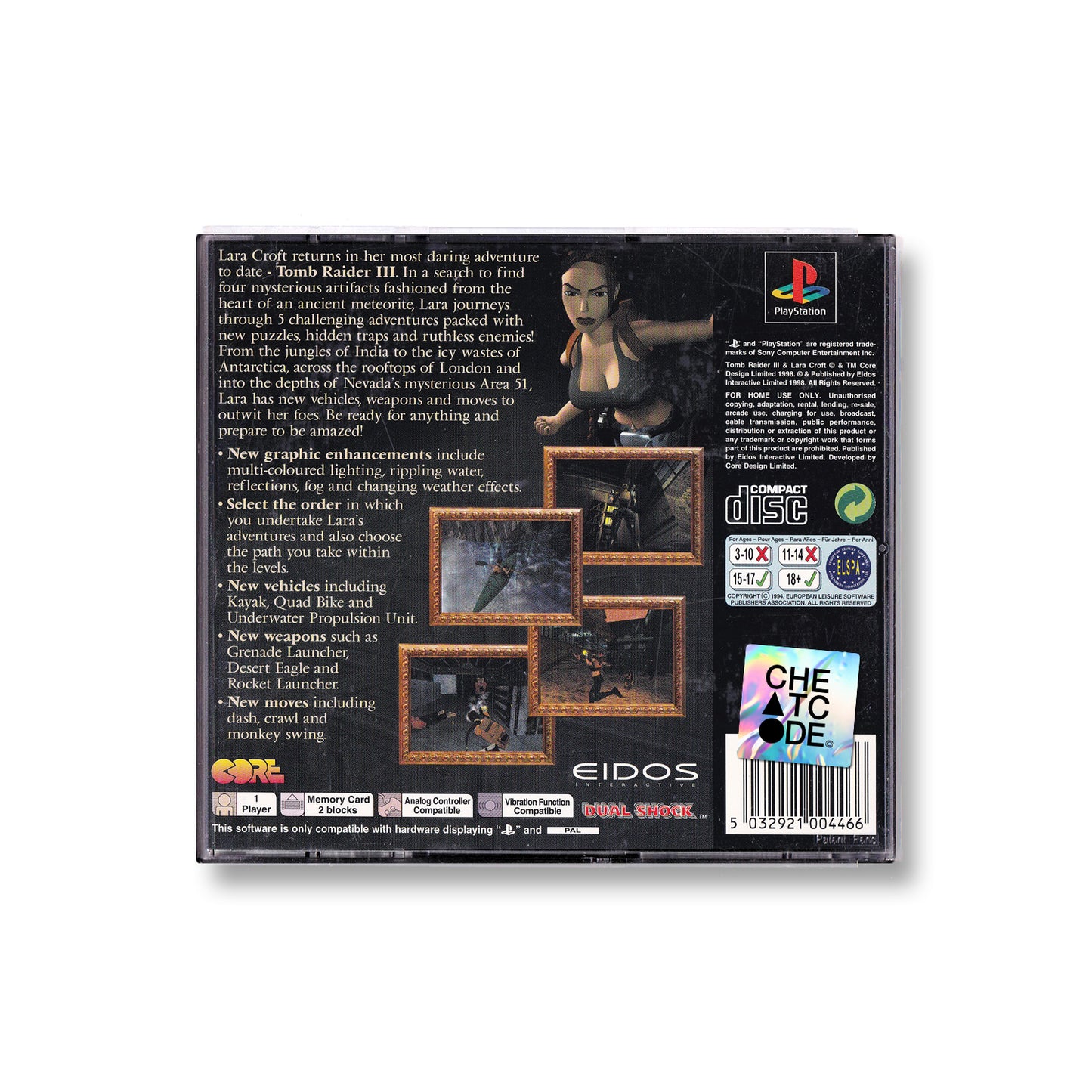 Tomb Raider 3