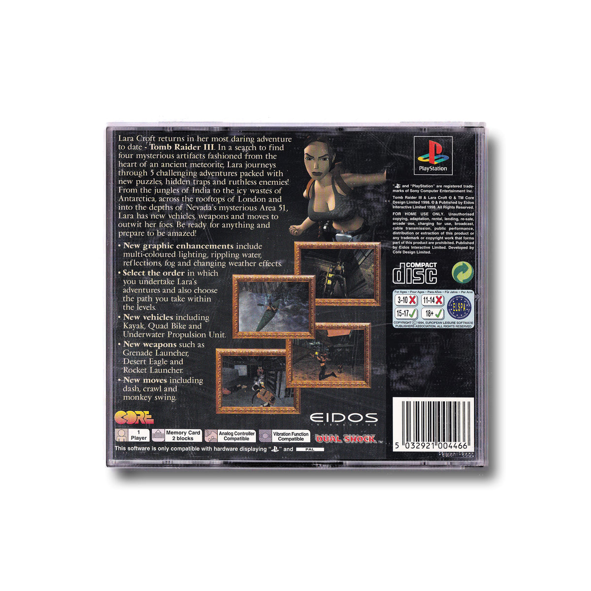 Tomb Raider 3