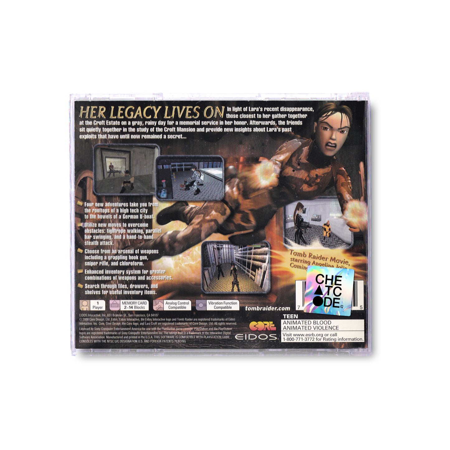 Tomb Raider: Chronicles